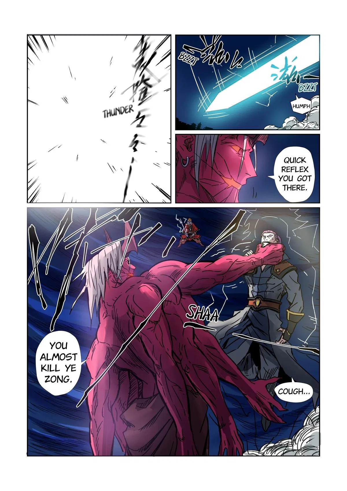 Tales of Demons and Gods Chapter 292 – Page 10