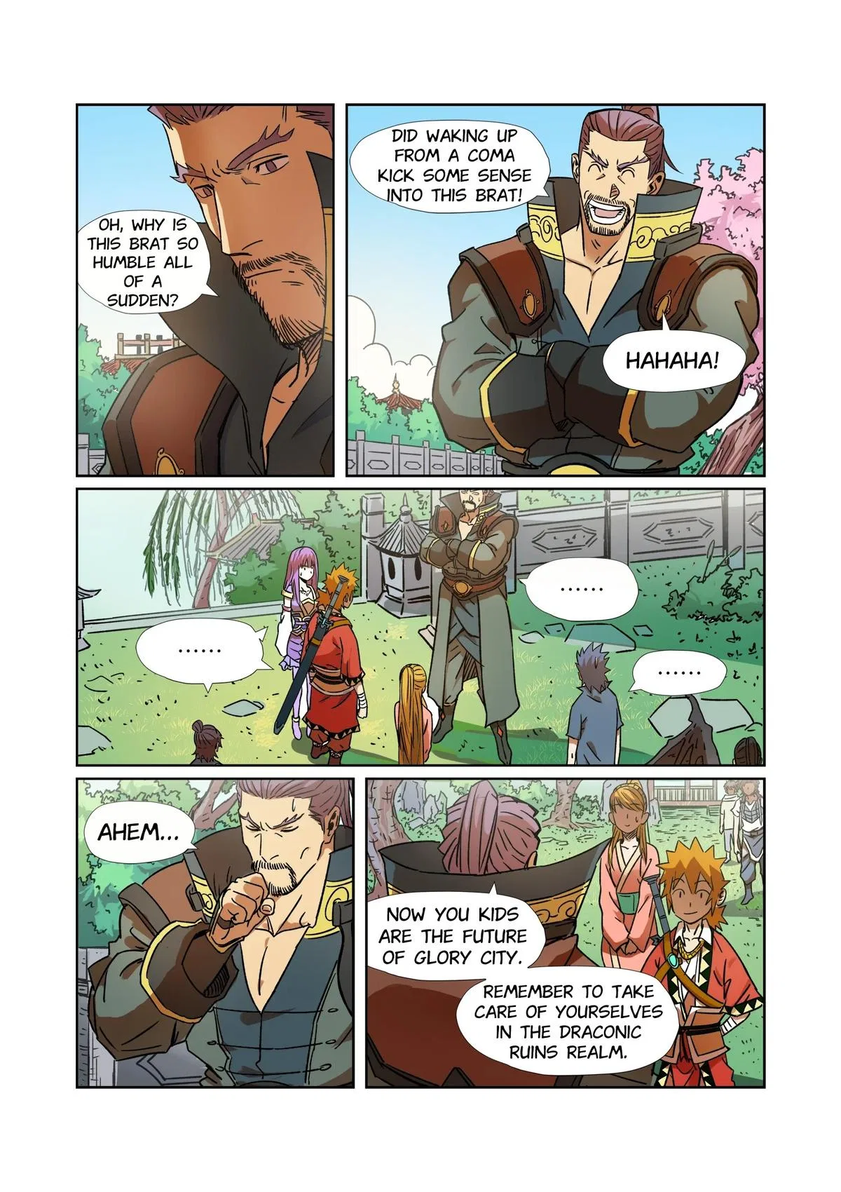 Tales of Demons and Gods Chapter 291 – Page 2