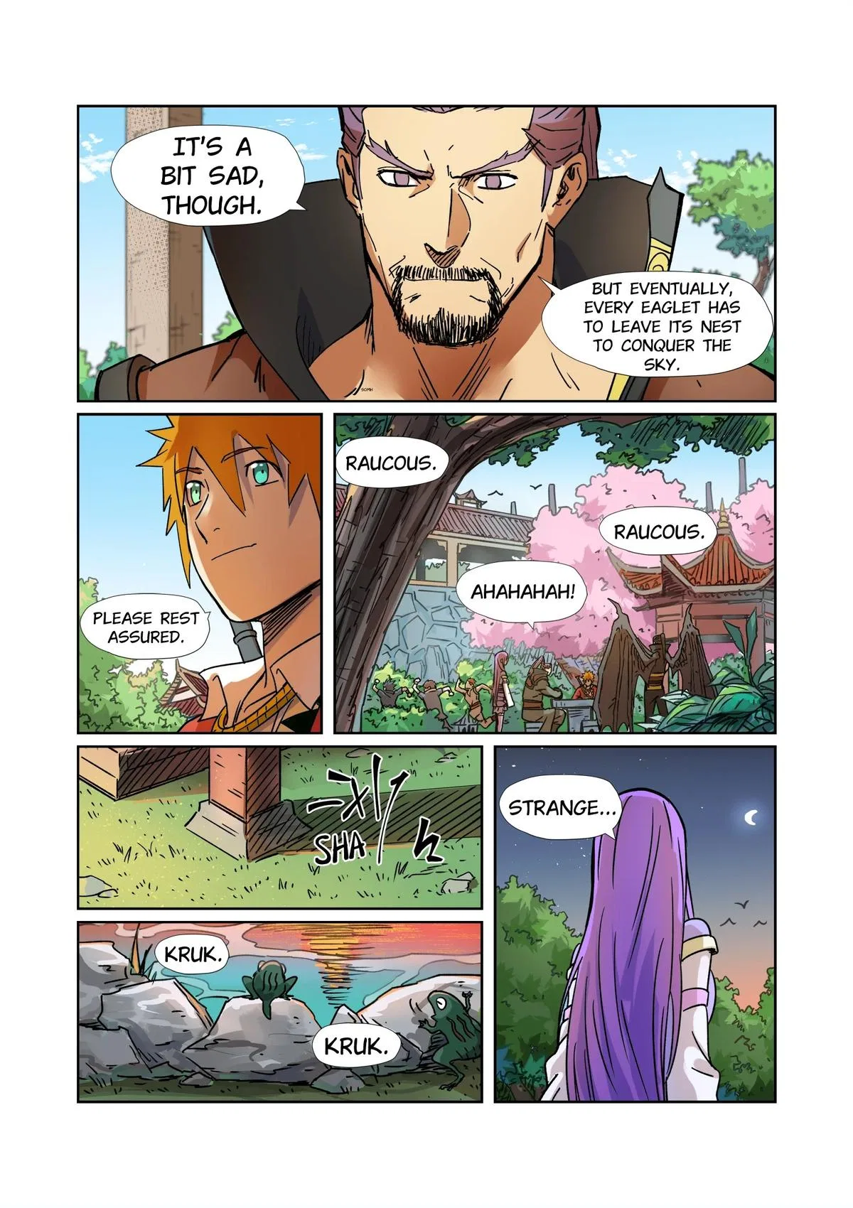 Tales of Demons and Gods Chapter 291 – Page 3