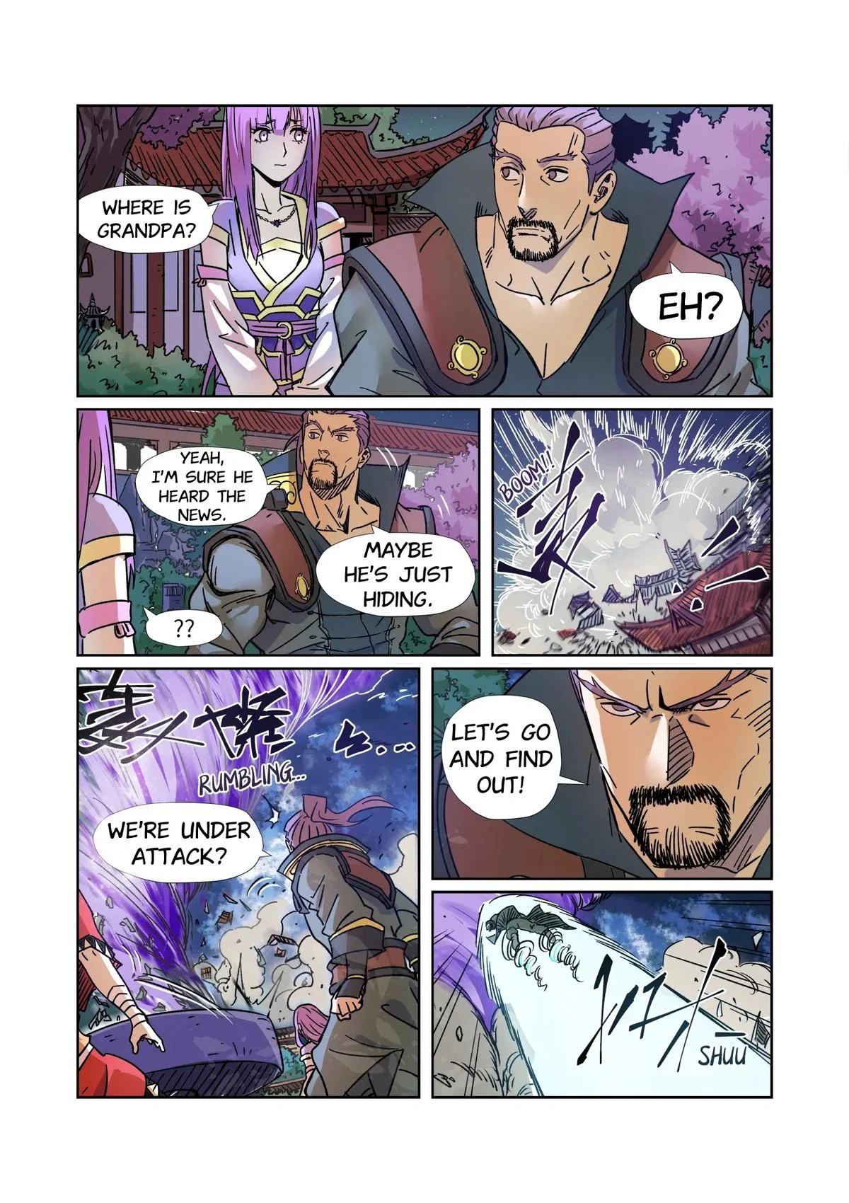 Tales of Demons and Gods Chapter 291 – Page 4