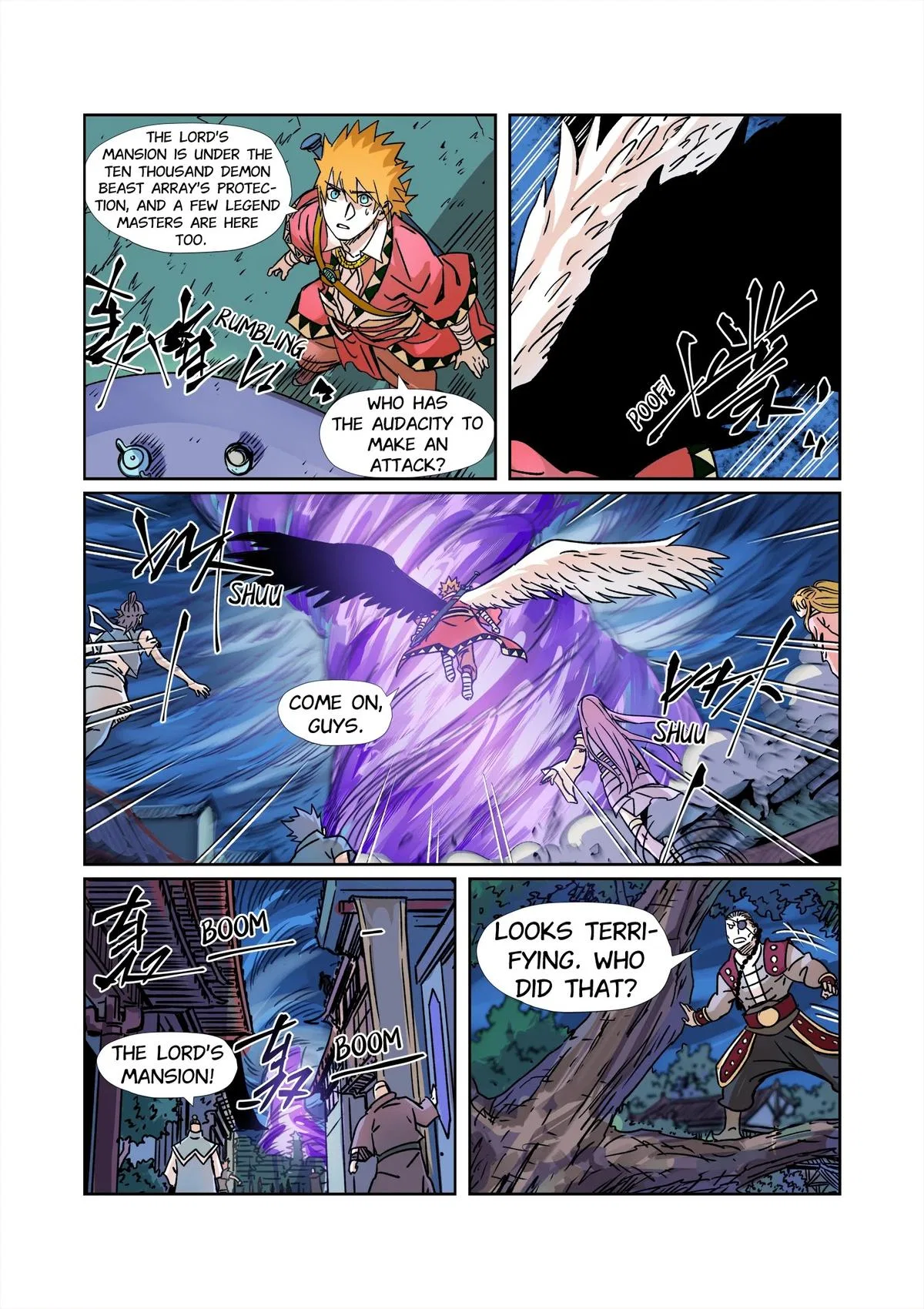 Tales of Demons and Gods Chapter 291 – Page 5
