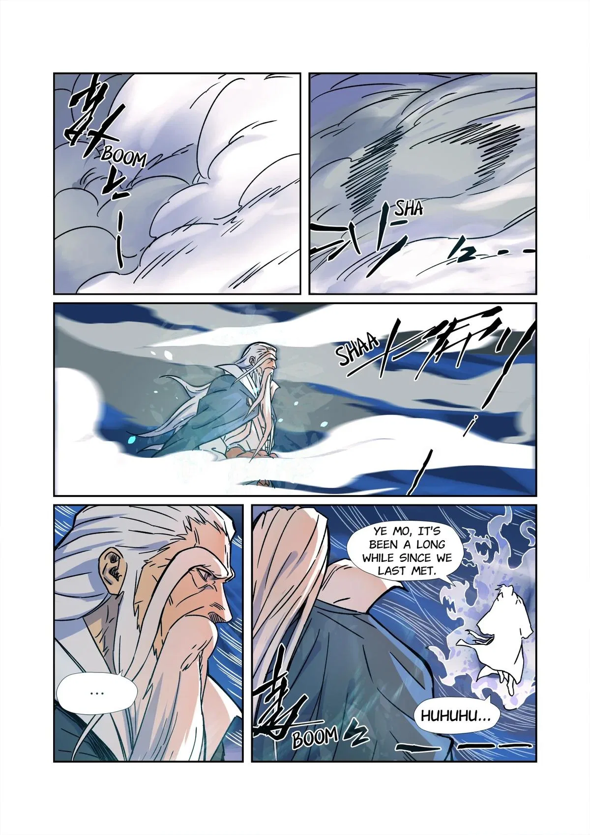 Tales of Demons and Gods Chapter 291 – Page 6