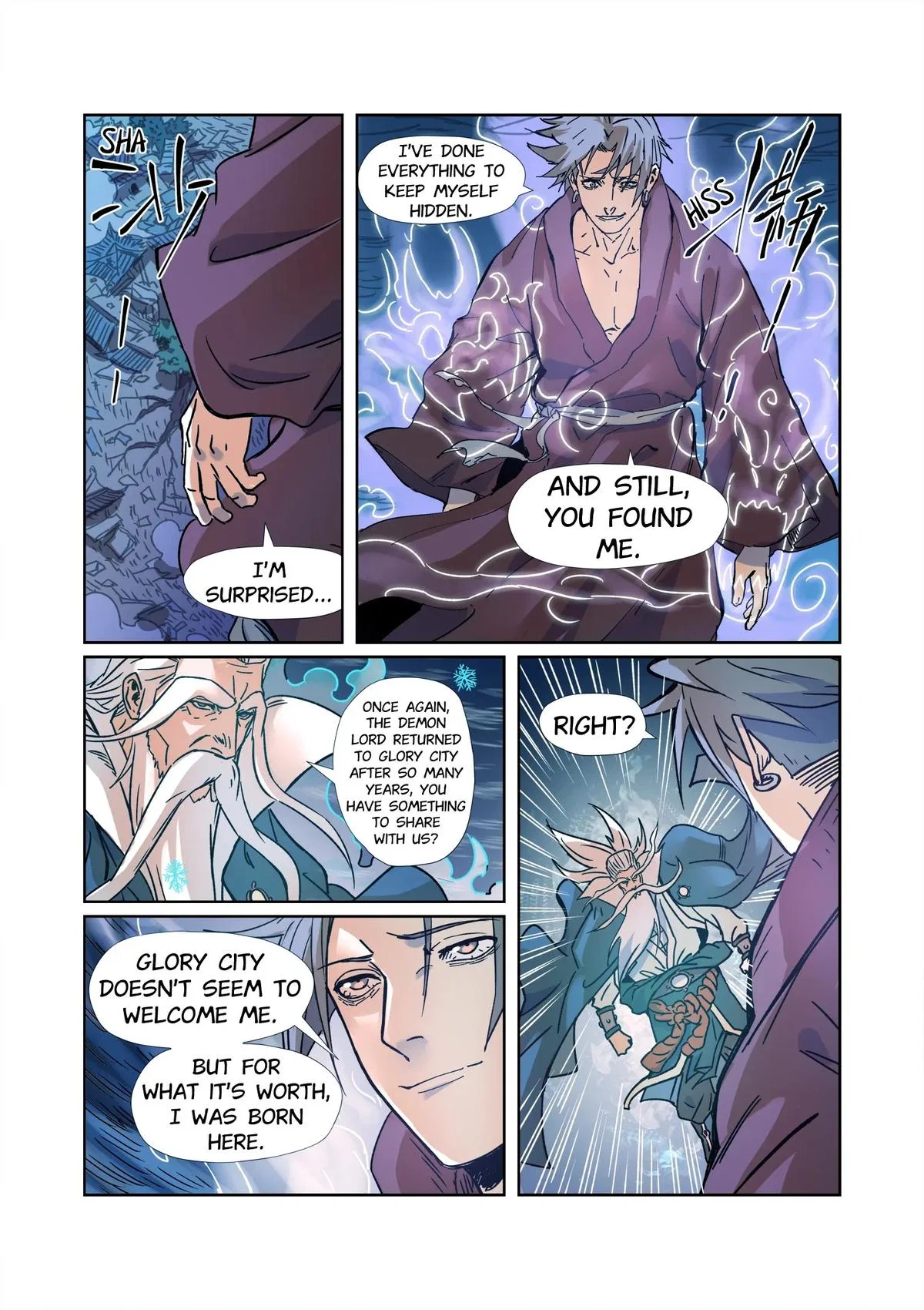 Tales of Demons and Gods Chapter 291 – Page 7