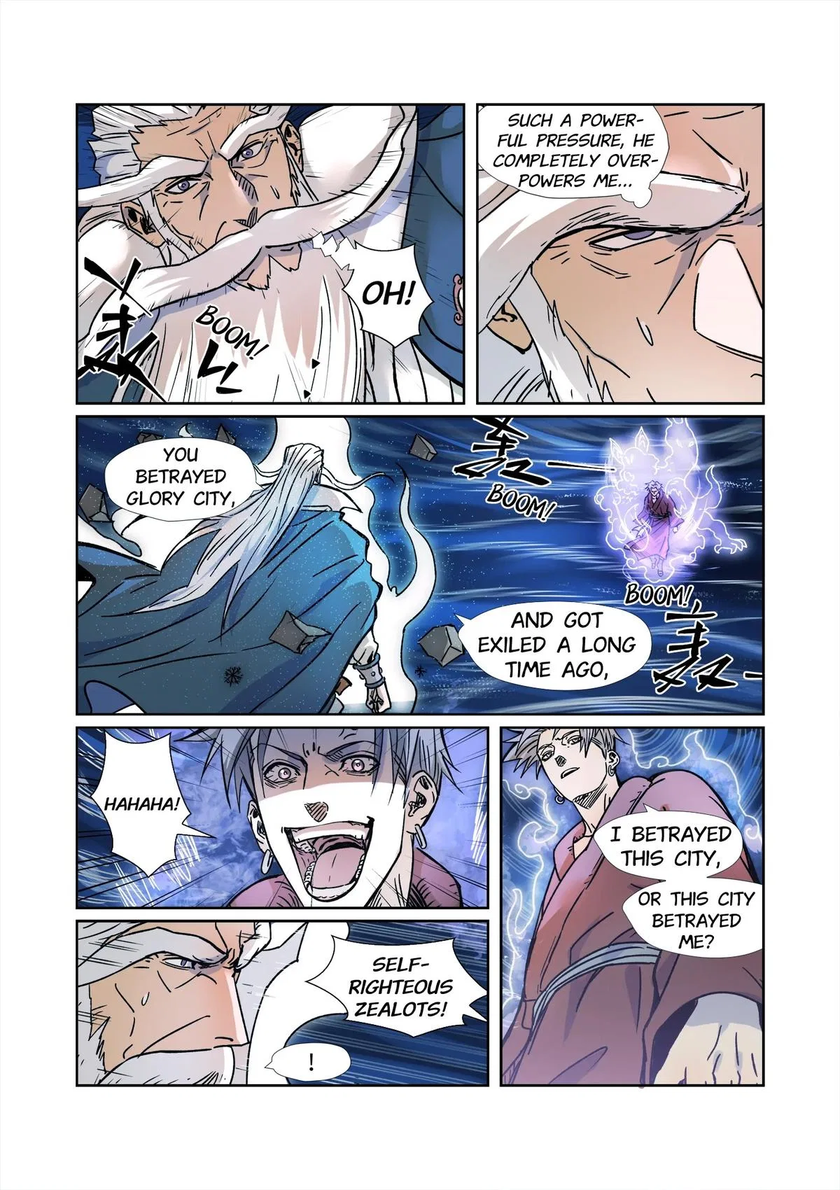 Tales of Demons and Gods Chapter 291 – Page 8