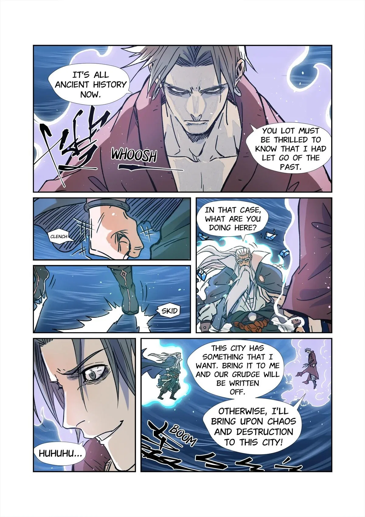 Tales of Demons and Gods Chapter 291 – Page 9