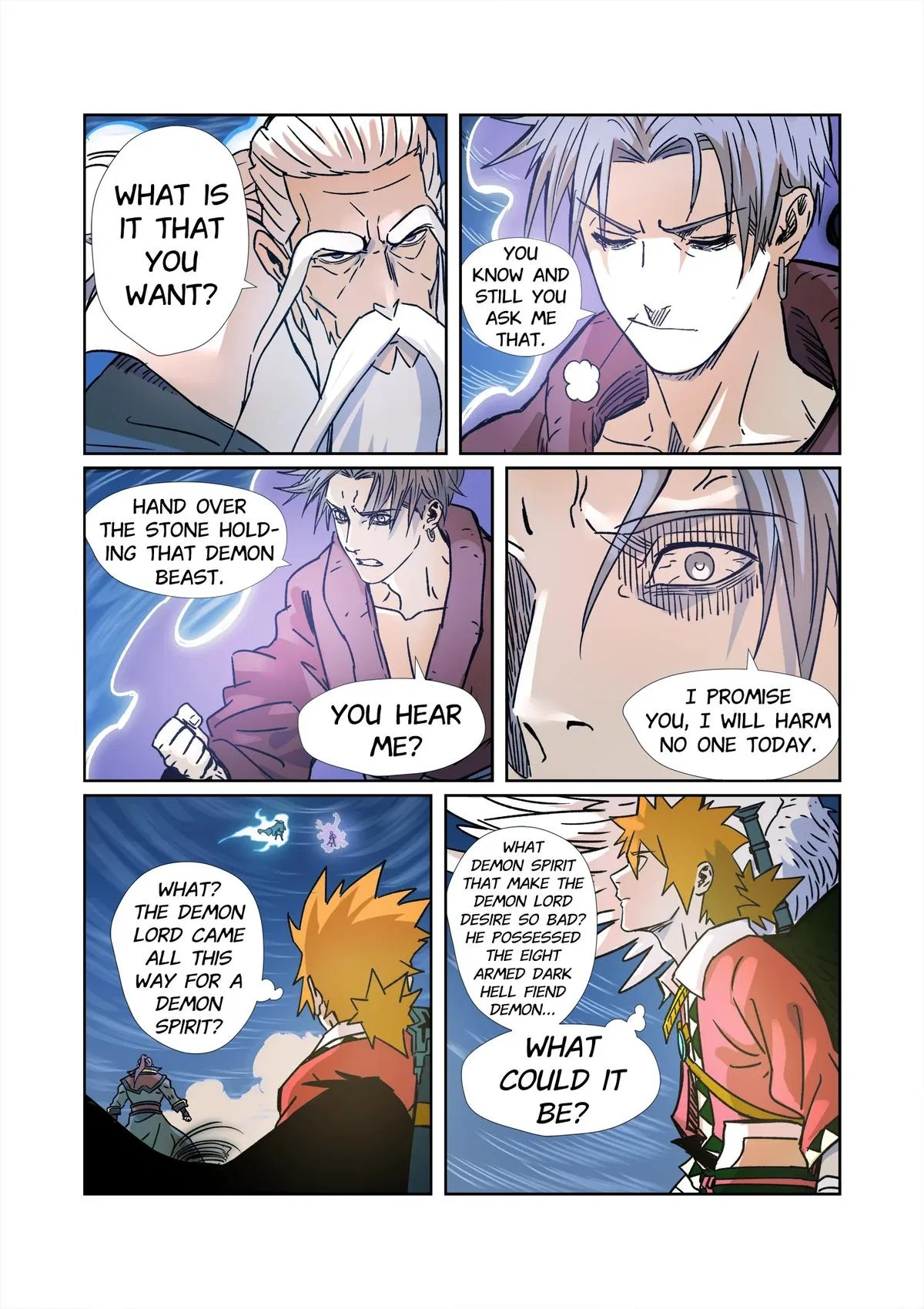 Tales of Demons and Gods Chapter 291 – Page 10