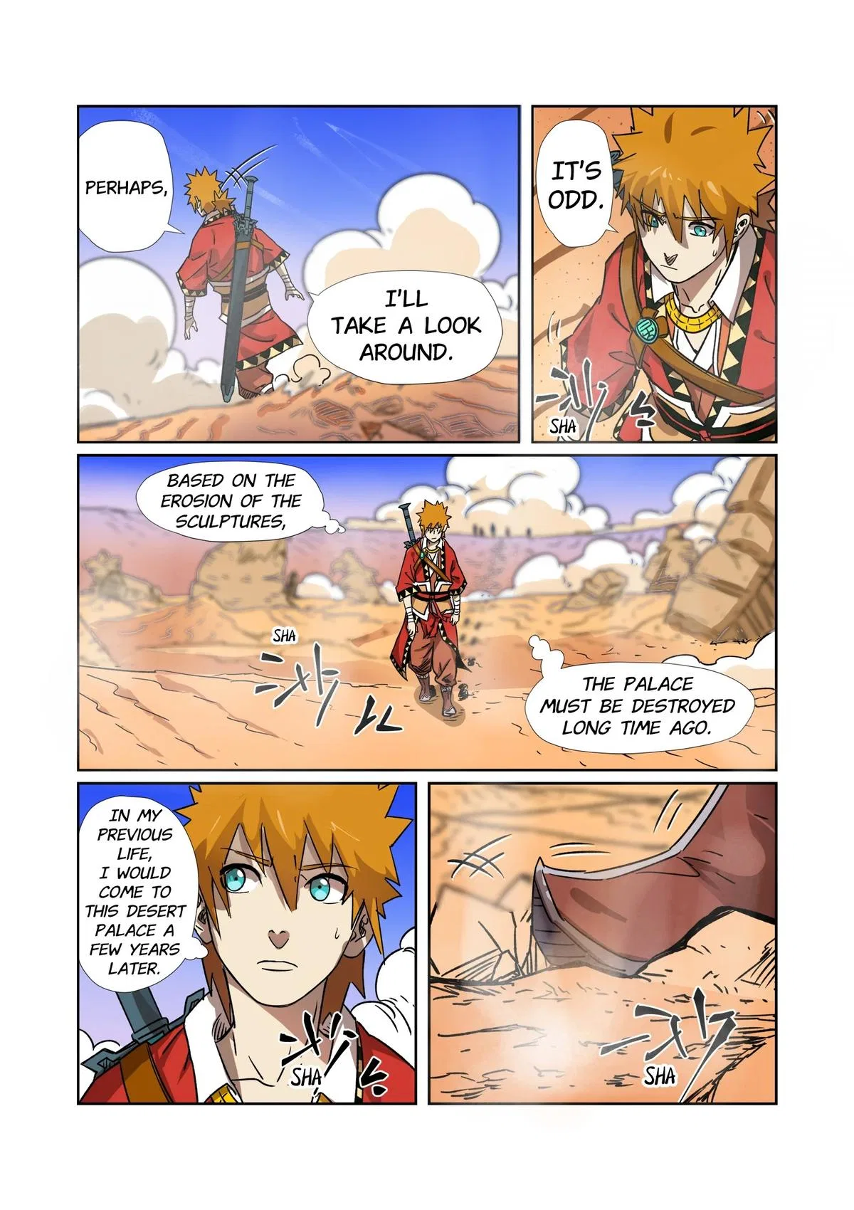Tales of Demons and Gods Chapter 290 – Page 2