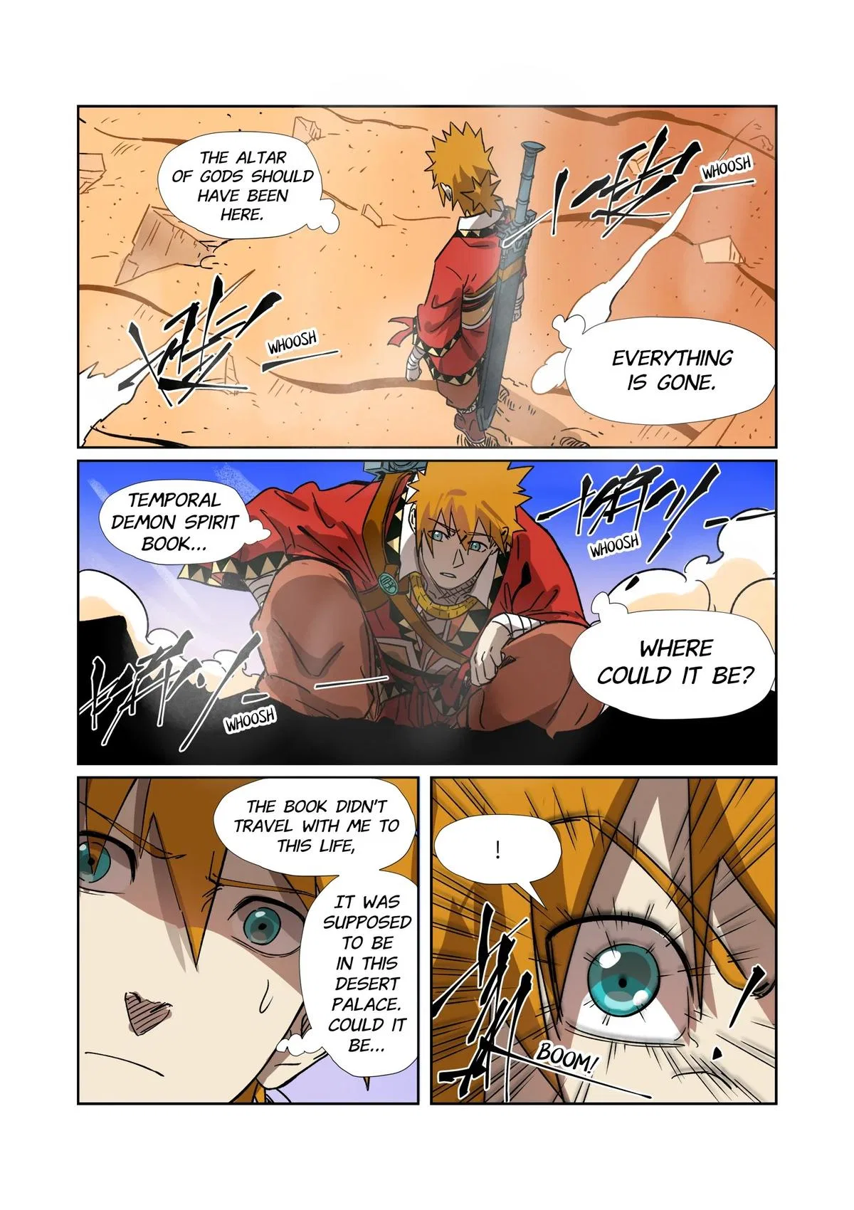 Tales of Demons and Gods Chapter 290 – Page 3