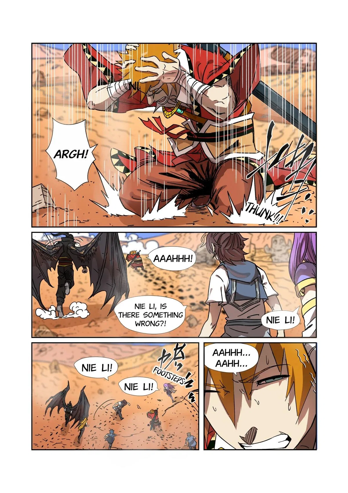 Tales of Demons and Gods Chapter 290 – Page 4