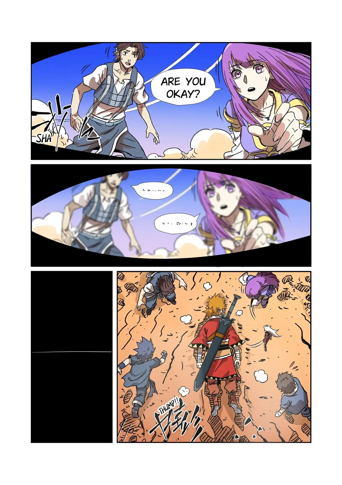 Tales of Demons and Gods Chapter 290 – Page 5