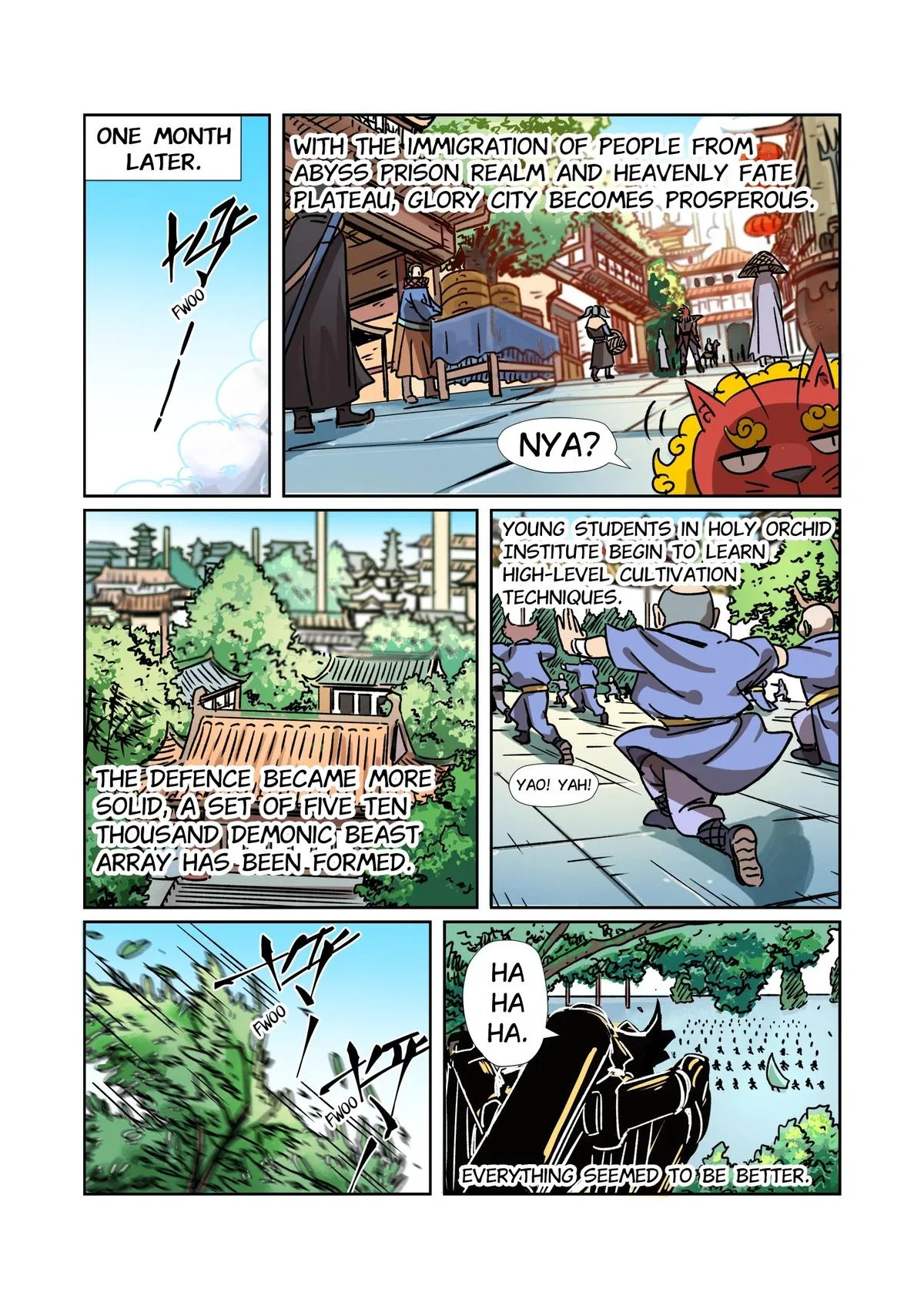 Tales of Demons and Gods Chapter 290 – Page 6