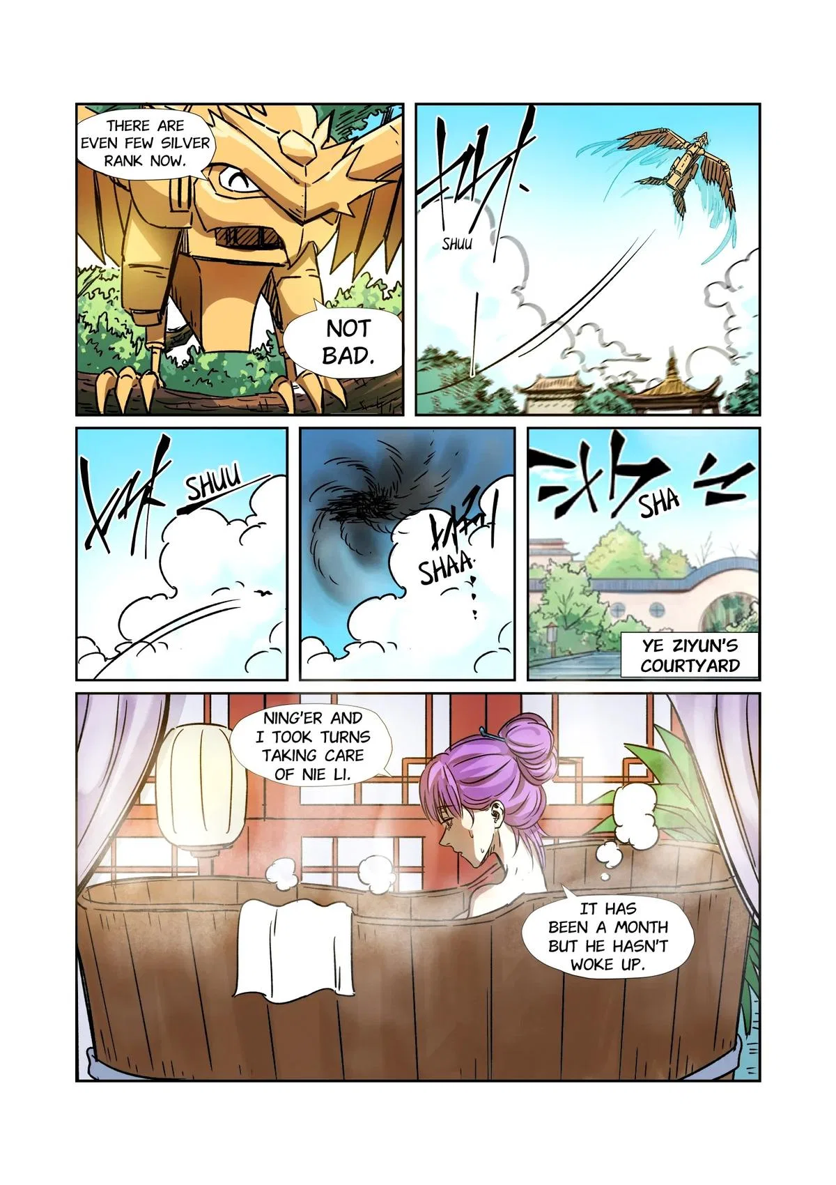 Tales of Demons and Gods Chapter 290 – Page 7