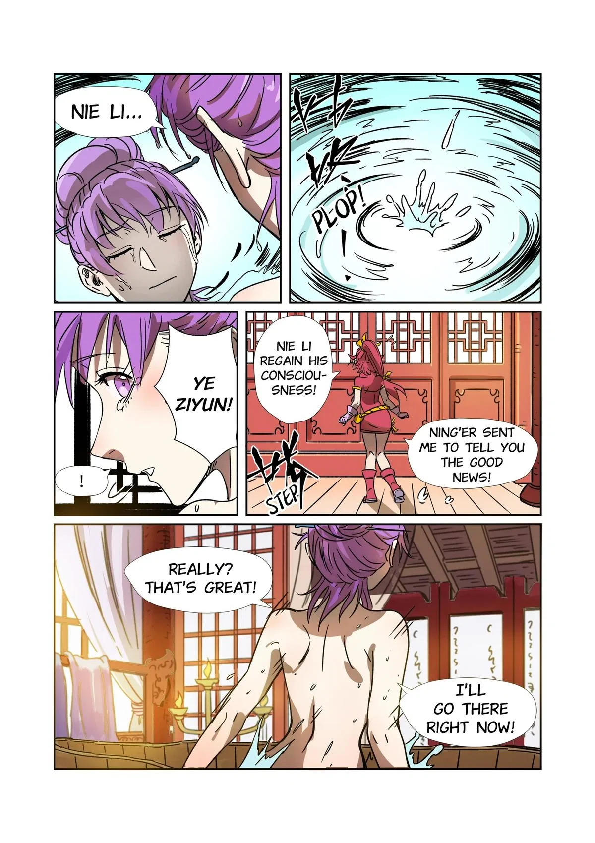 Tales of Demons and Gods Chapter 290 – Page 8