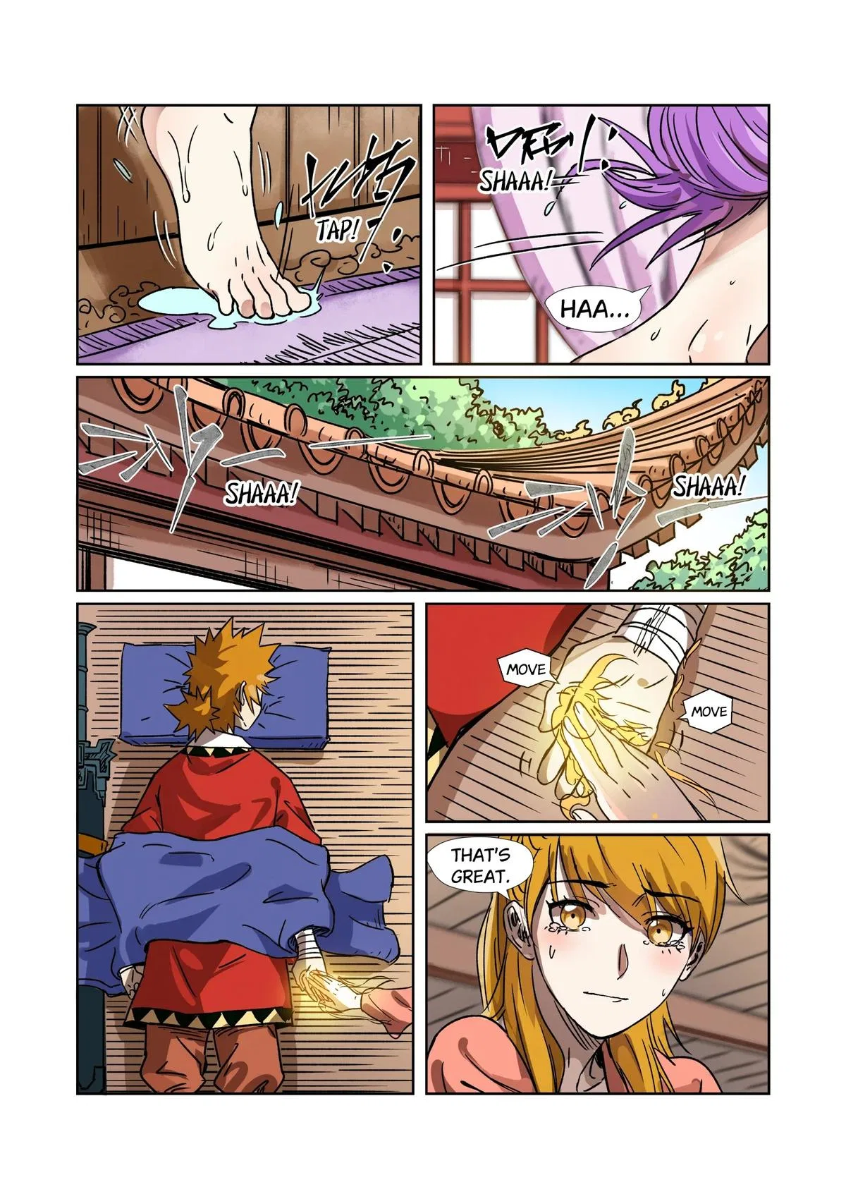 Tales of Demons and Gods Chapter 290 – Page 9