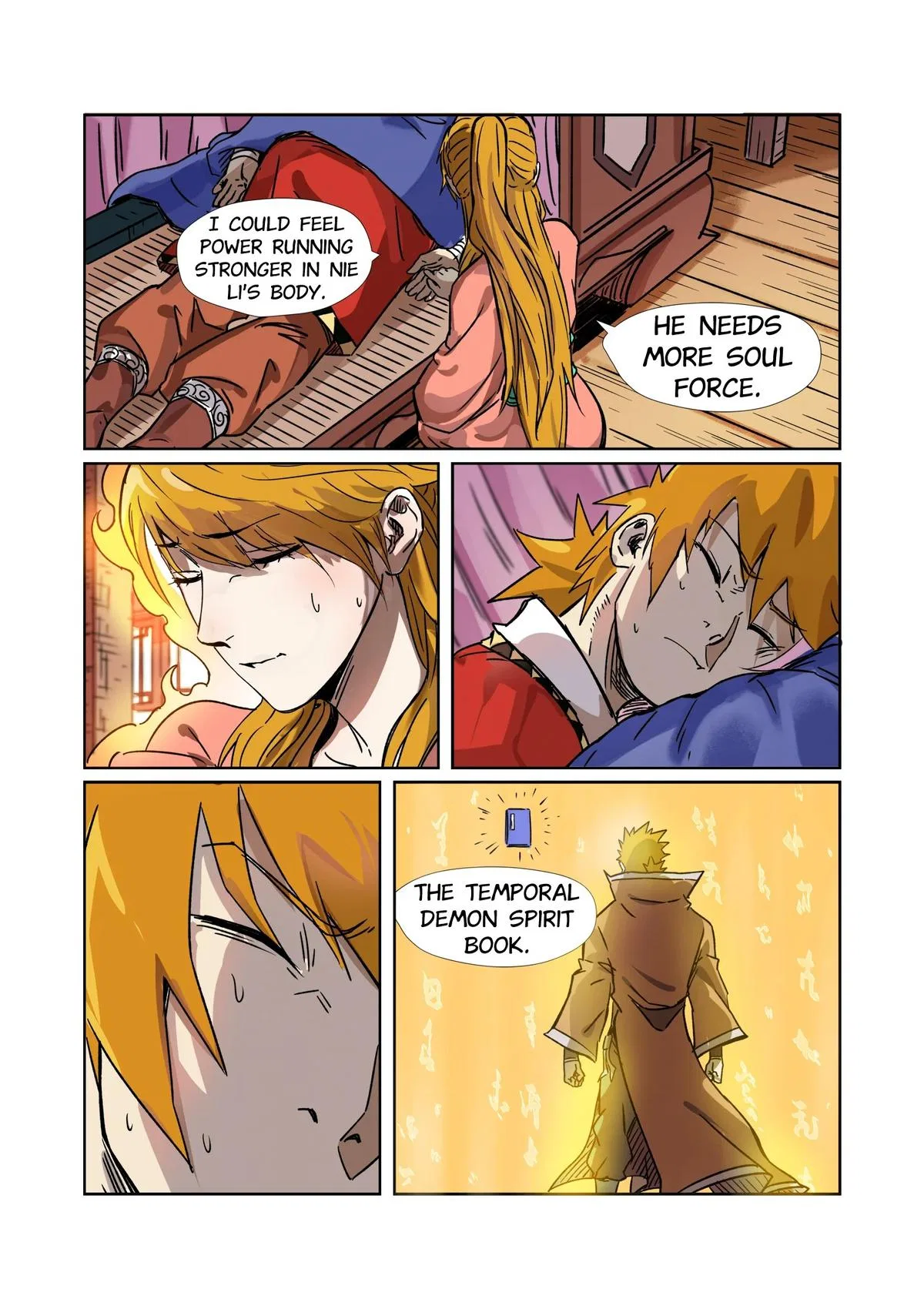 Tales of Demons and Gods Chapter 290 – Page 10