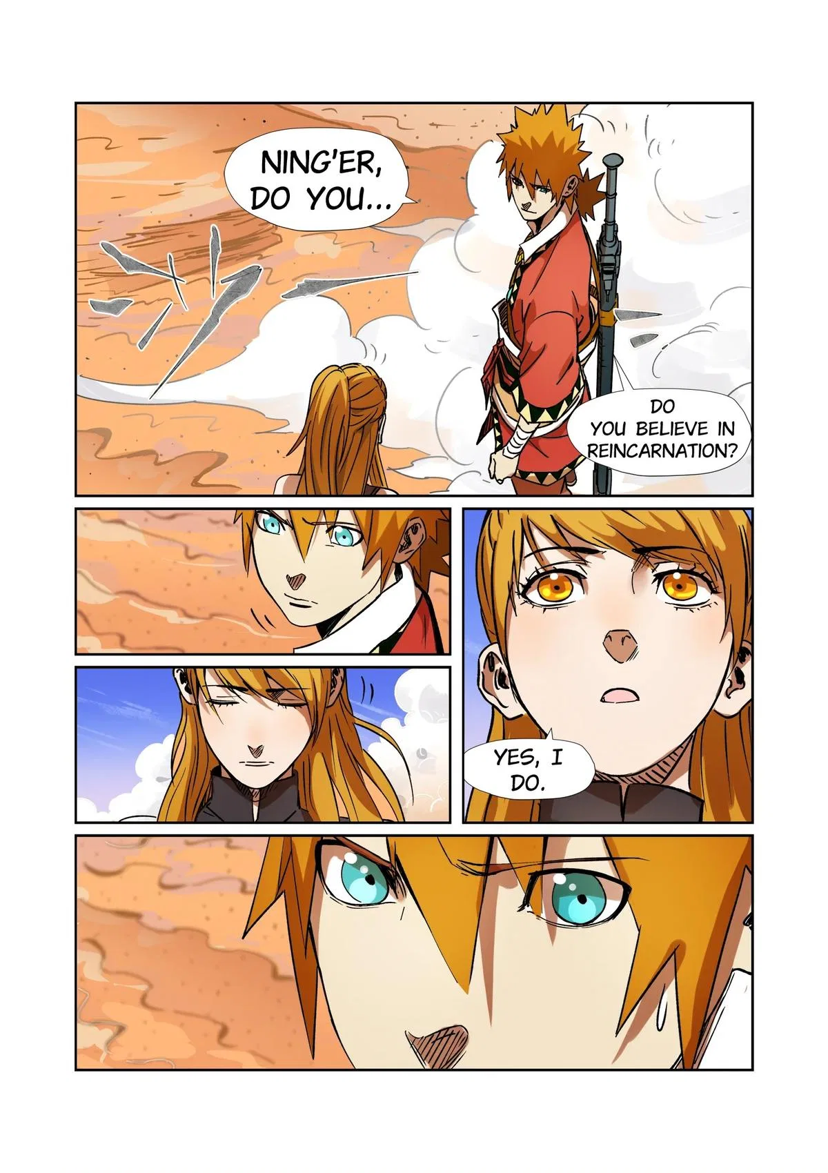 Tales of Demons and Gods Chapter 289 – Page 2