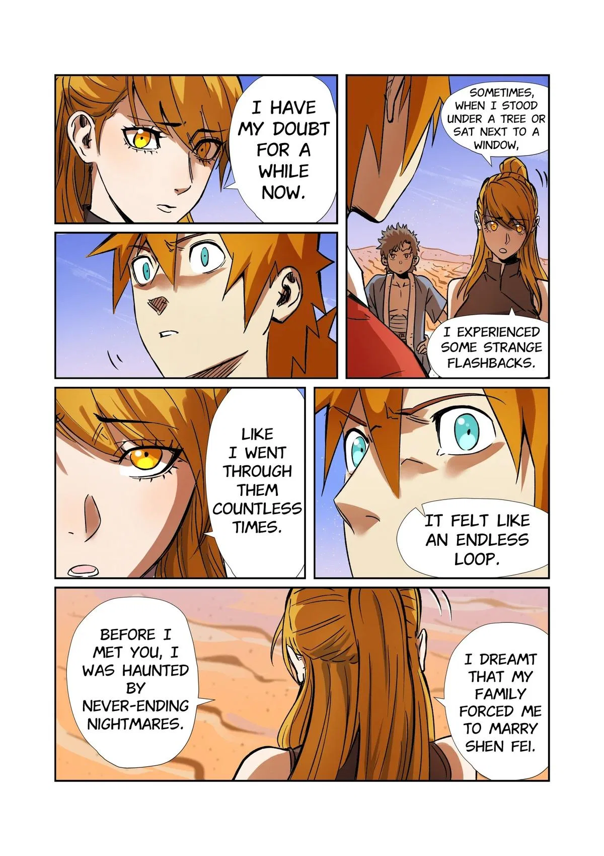 Tales of Demons and Gods Chapter 289 – Page 3
