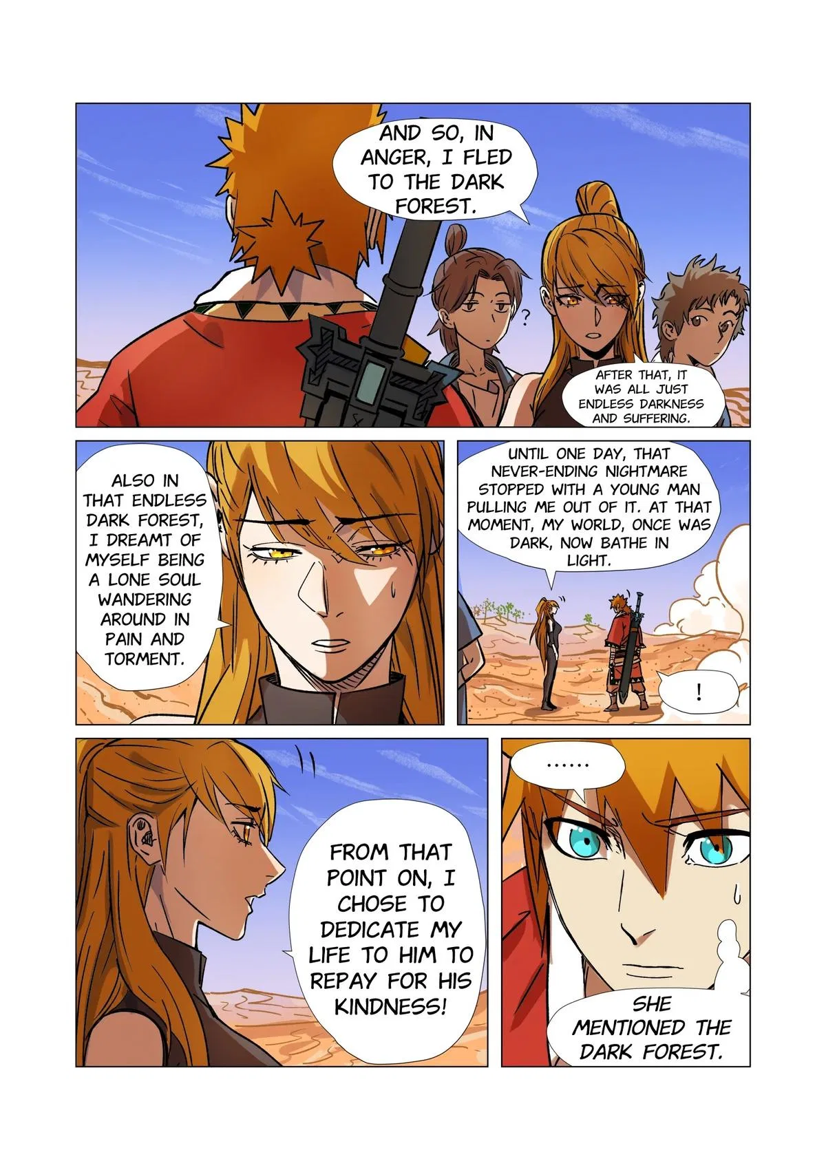 Tales of Demons and Gods Chapter 289 – Page 4