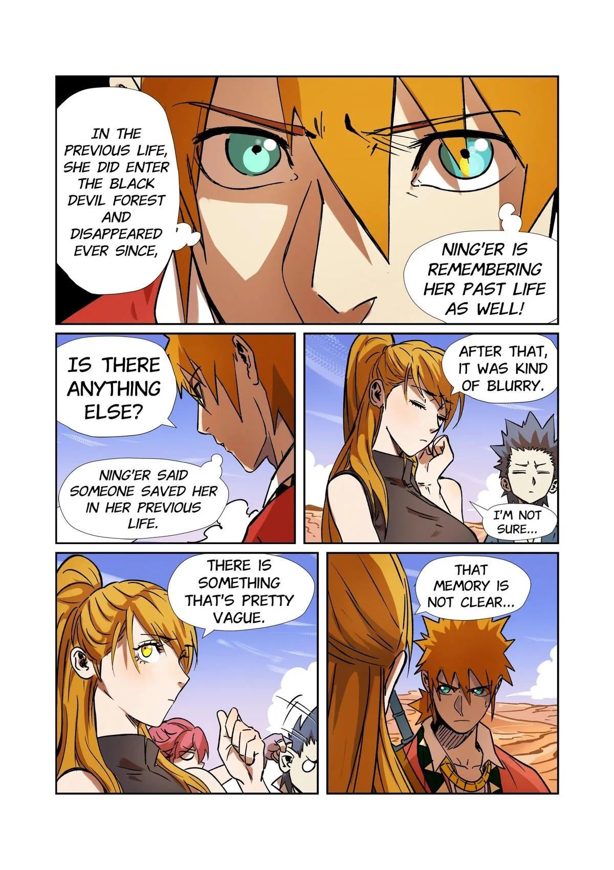Tales of Demons and Gods Chapter 289 – Page 5