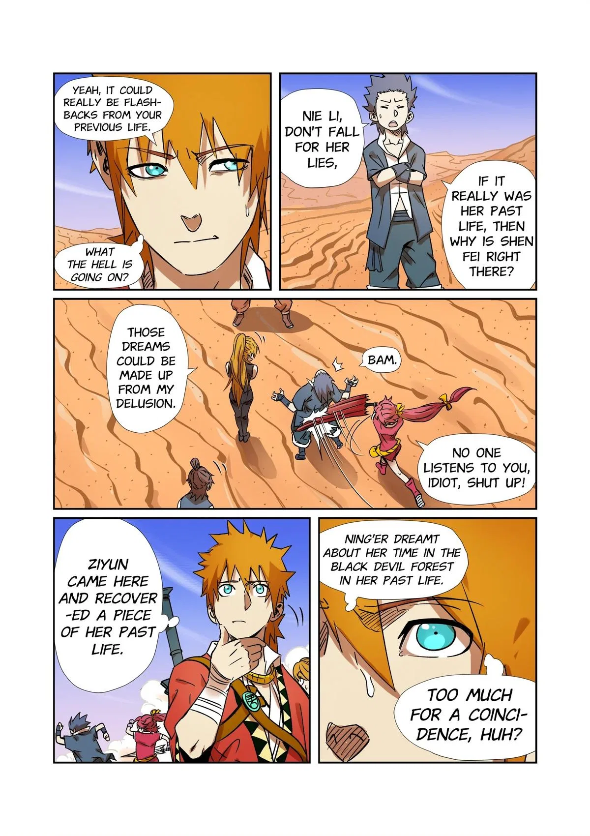 Tales of Demons and Gods Chapter 289 – Page 6