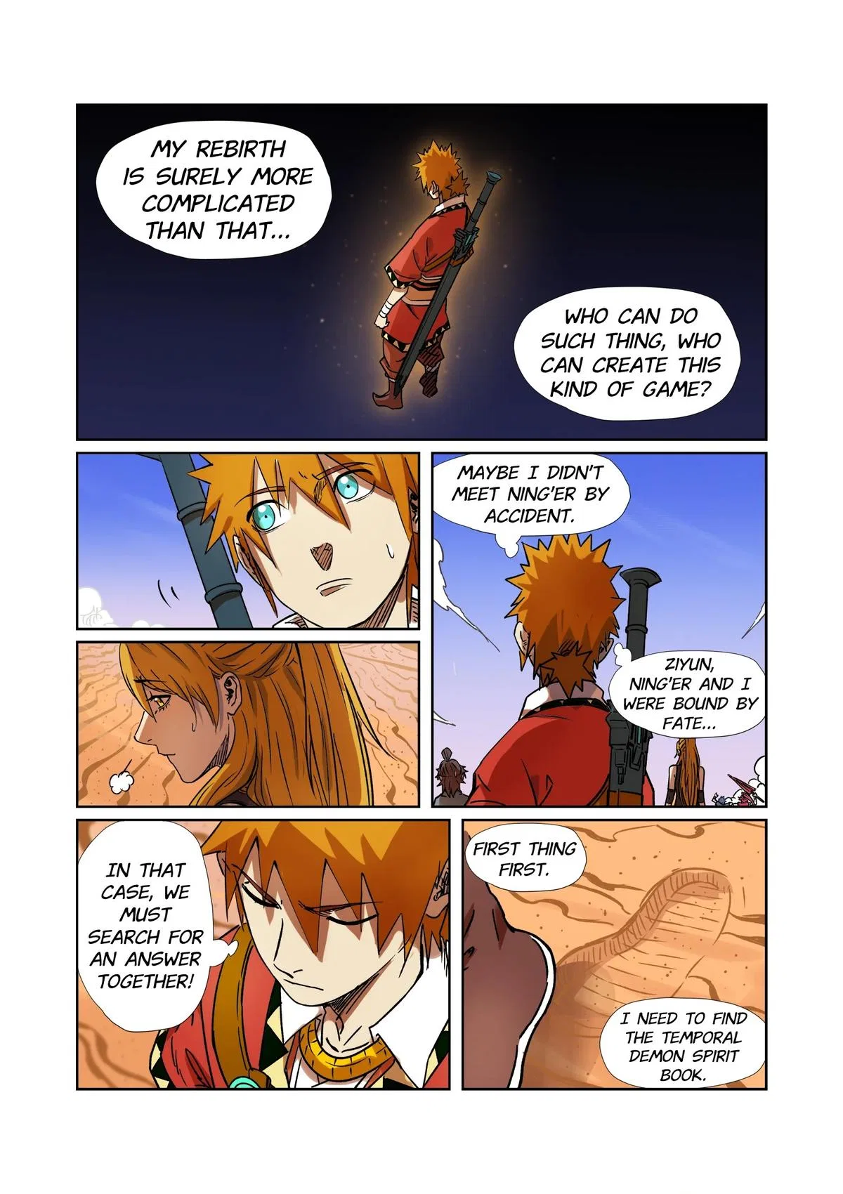 Tales of Demons and Gods Chapter 289 – Page 7