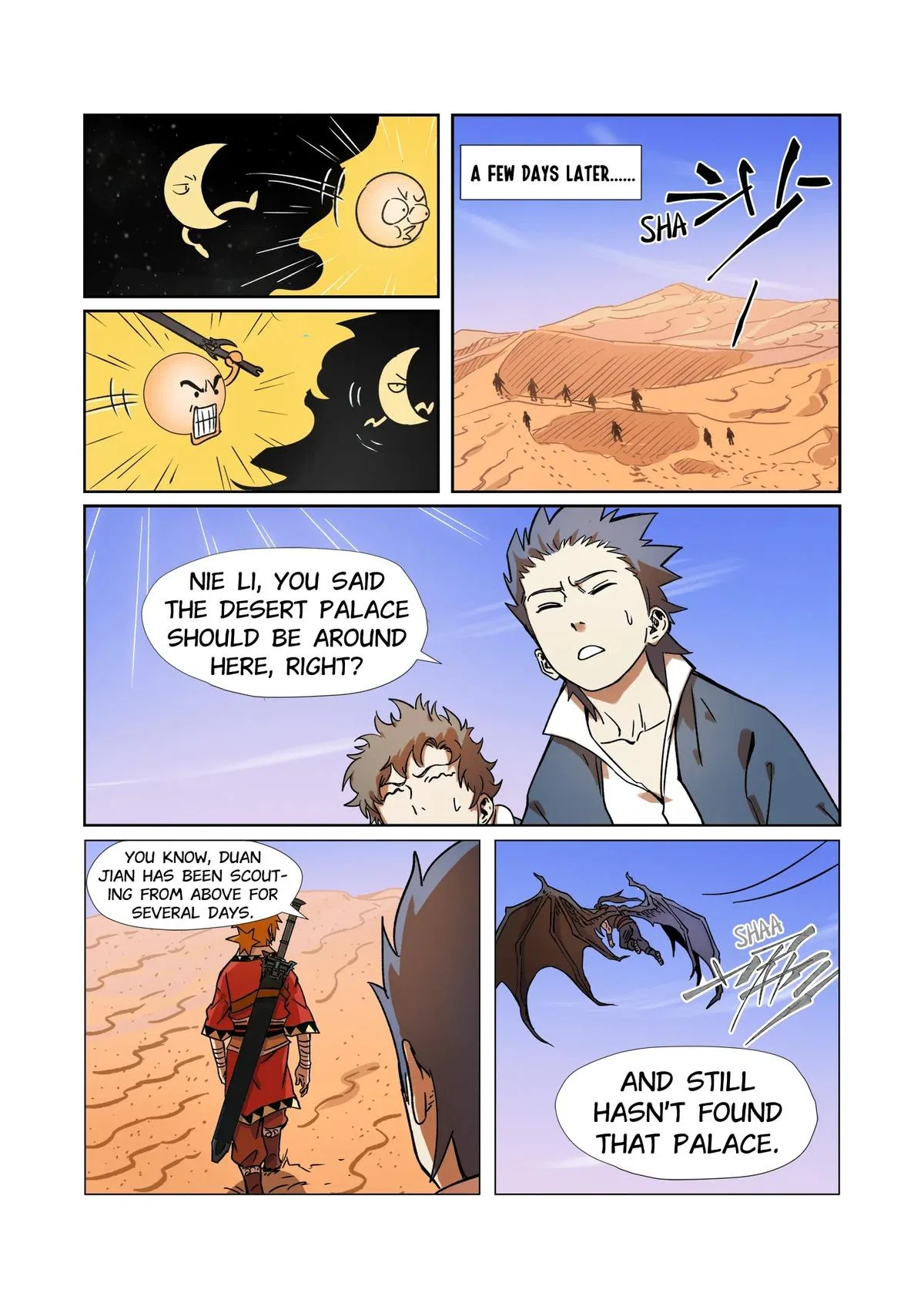 Tales of Demons and Gods Chapter 289 – Page 8
