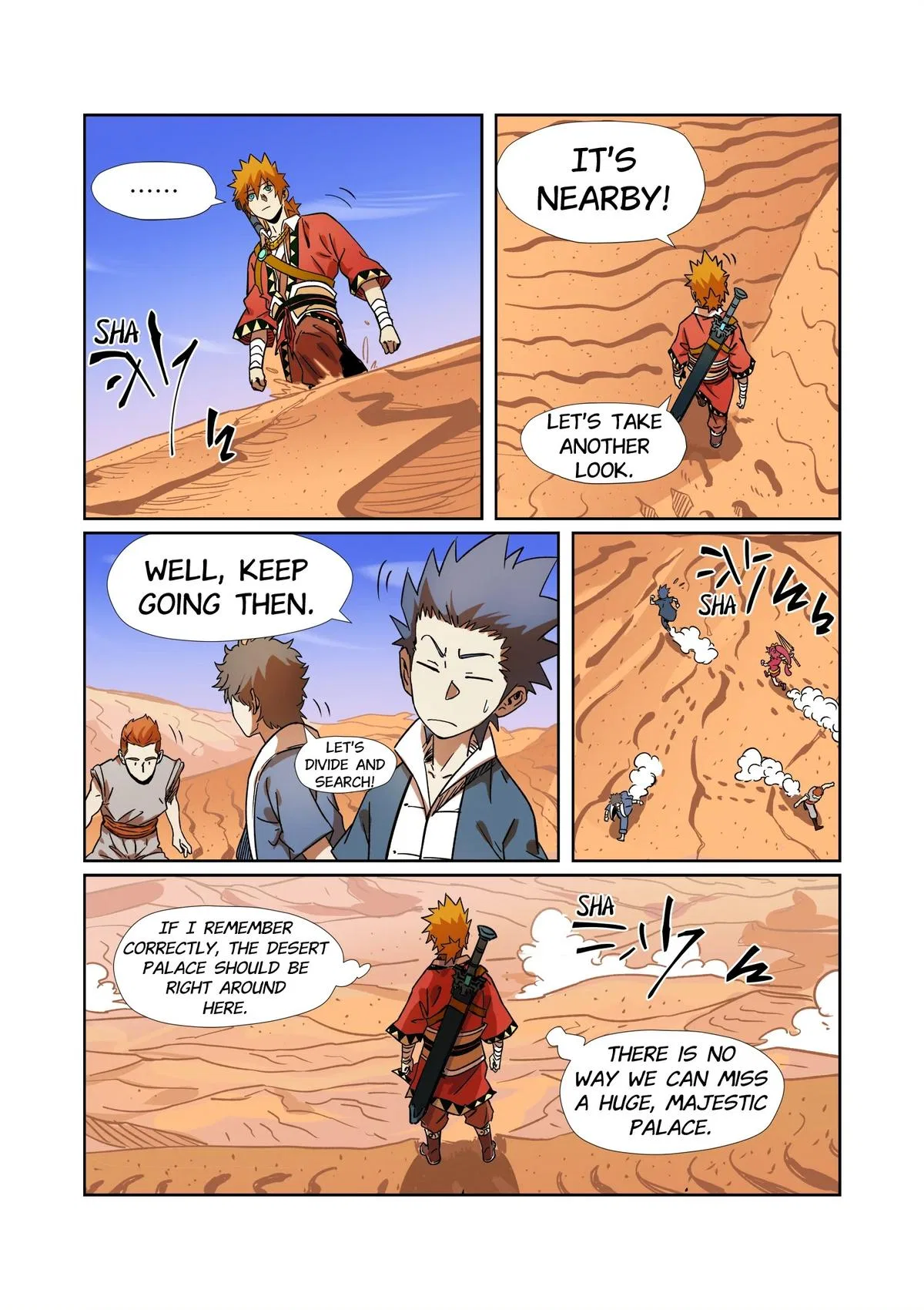 Tales of Demons and Gods Chapter 289 – Page 9