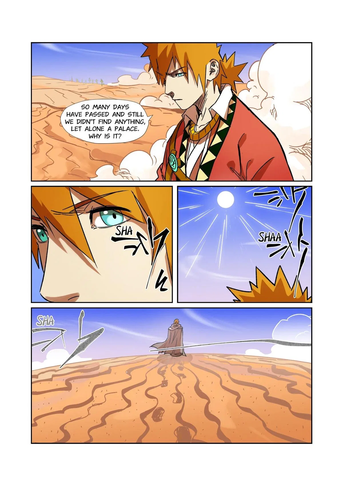 Tales of Demons and Gods Chapter 289 – Page 10