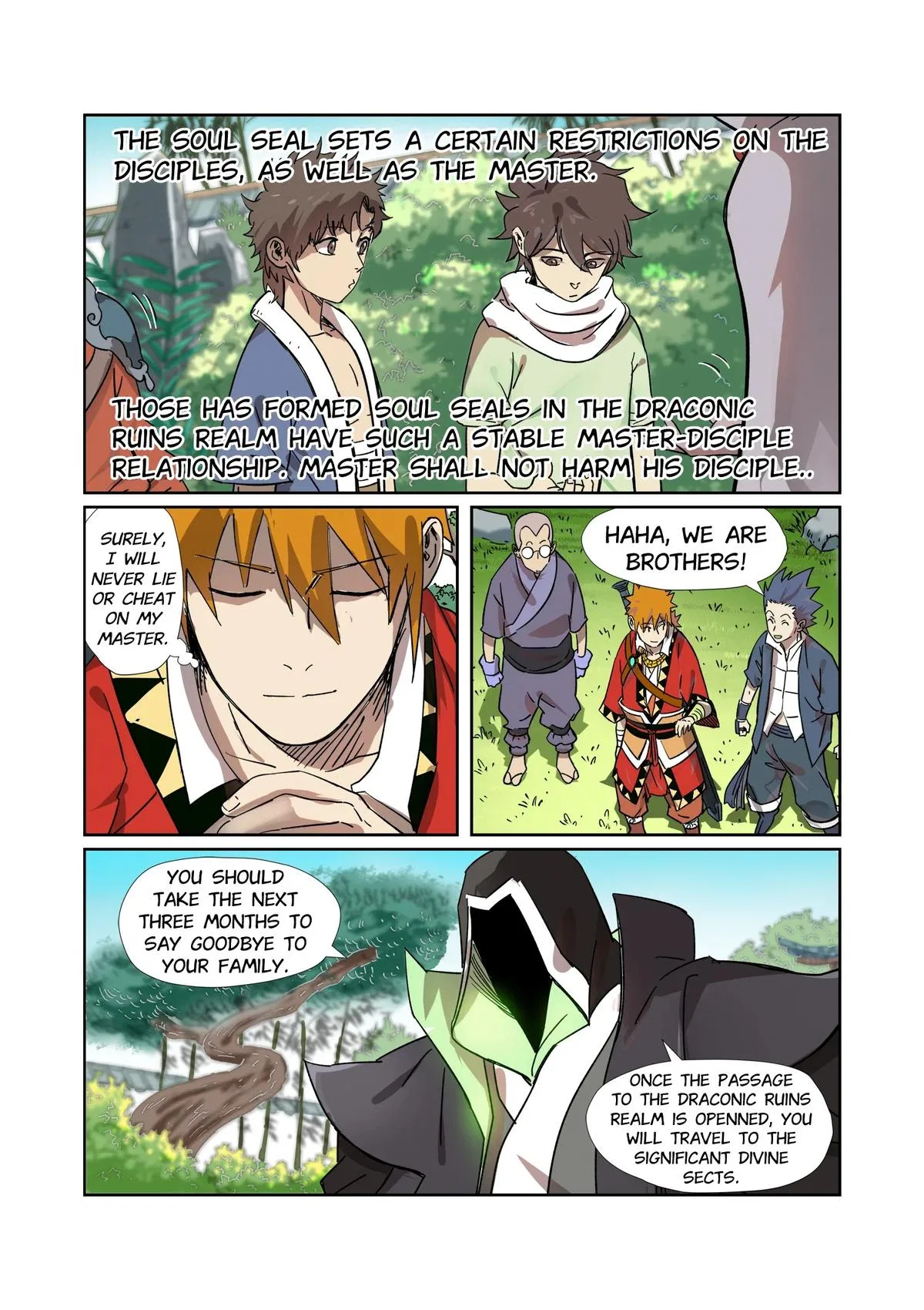 Tales of Demons and Gods Chapter 288 – Page 2