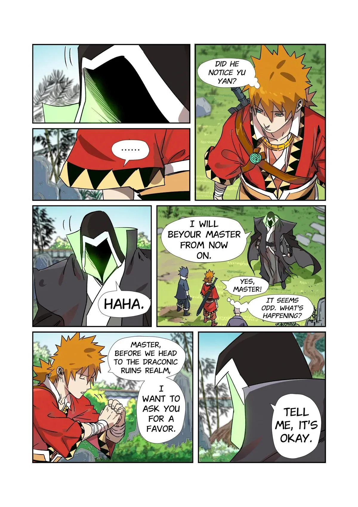 Tales of Demons and Gods Chapter 288 – Page 3