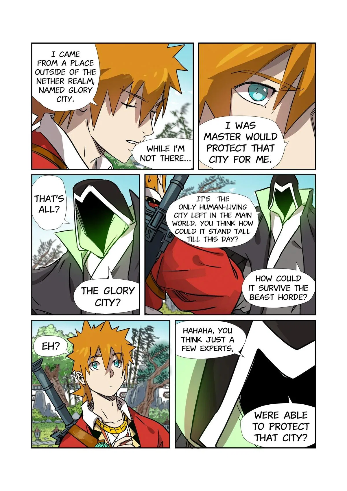 Tales of Demons and Gods Chapter 288 – Page 4