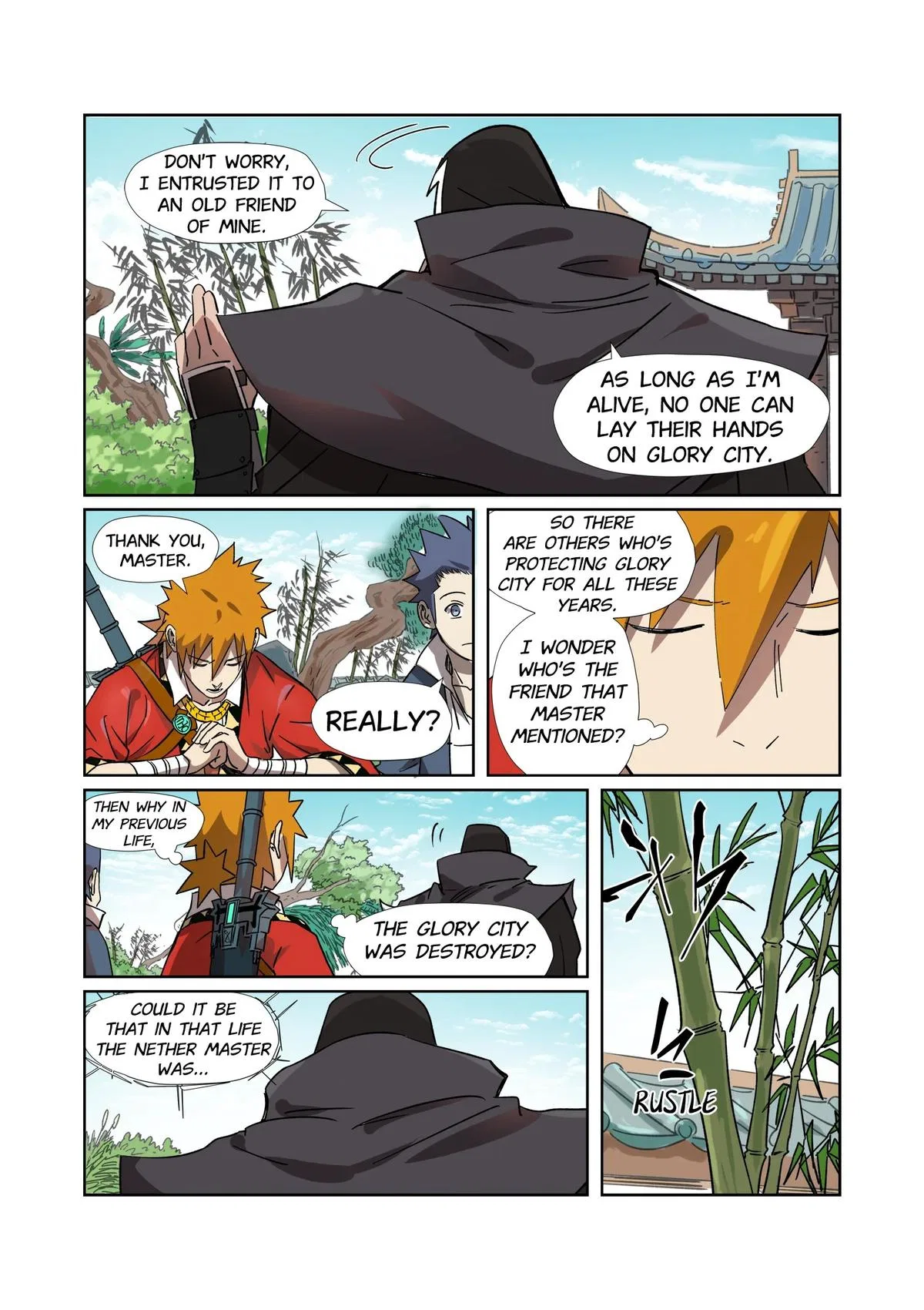 Tales of Demons and Gods Chapter 288 – Page 5