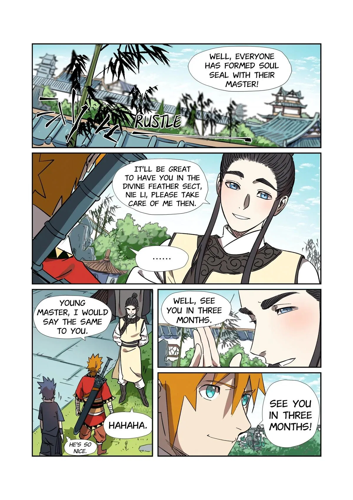 Tales of Demons and Gods Chapter 288 – Page 6