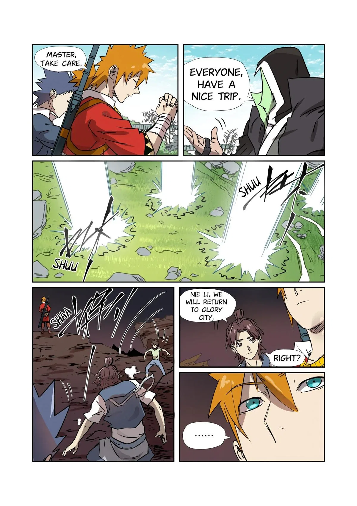 Tales of Demons and Gods Chapter 288 – Page 7