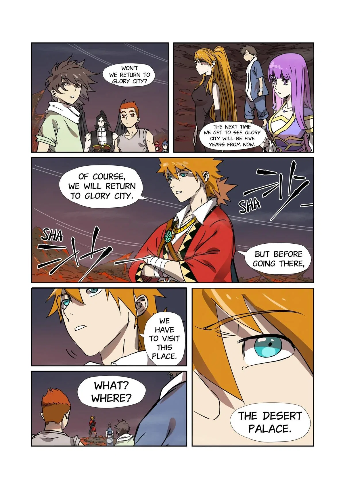 Tales of Demons and Gods Chapter 288 – Page 8