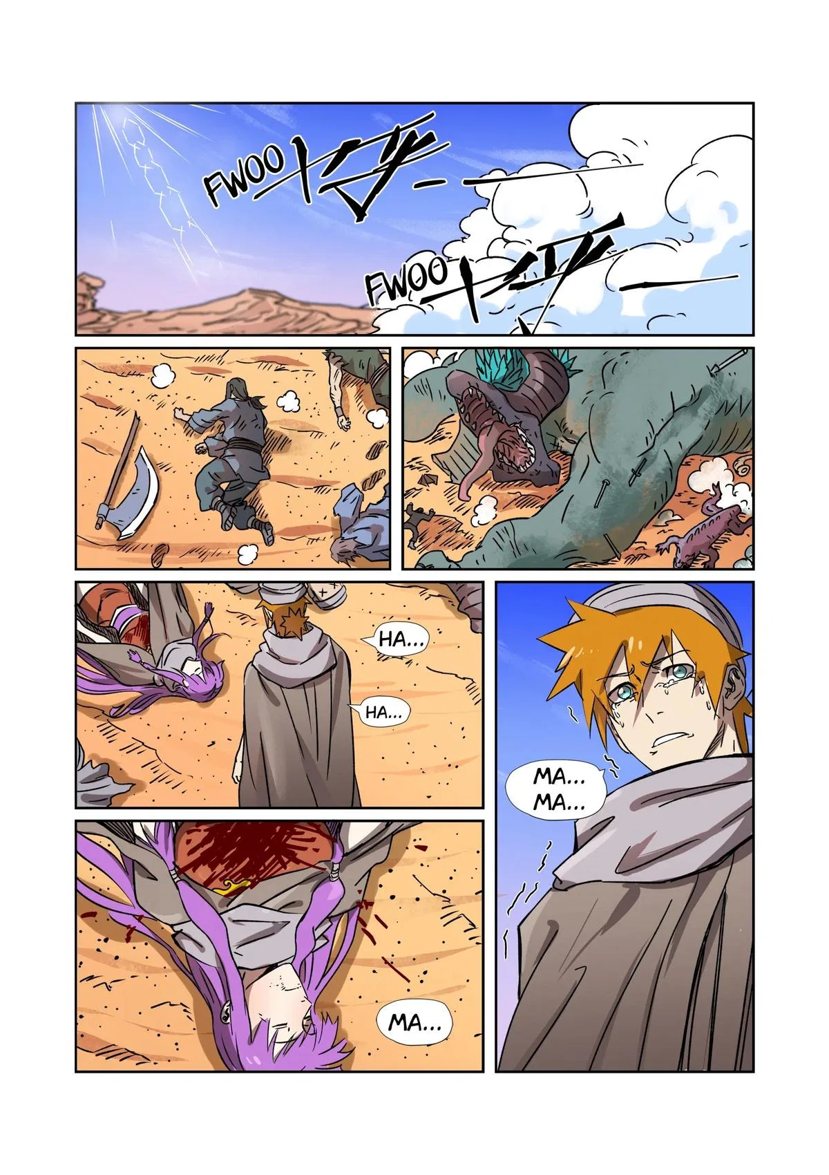 Tales of Demons and Gods Chapter 288 – Page 9