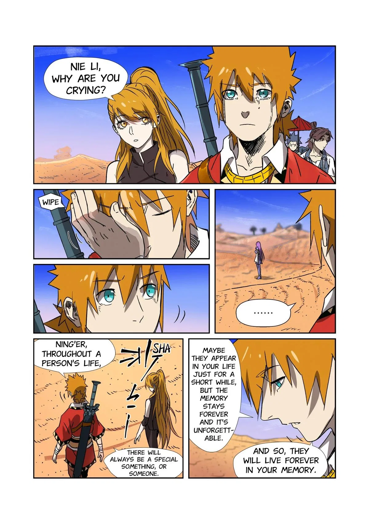 Tales of Demons and Gods Chapter 288 – Page 10
