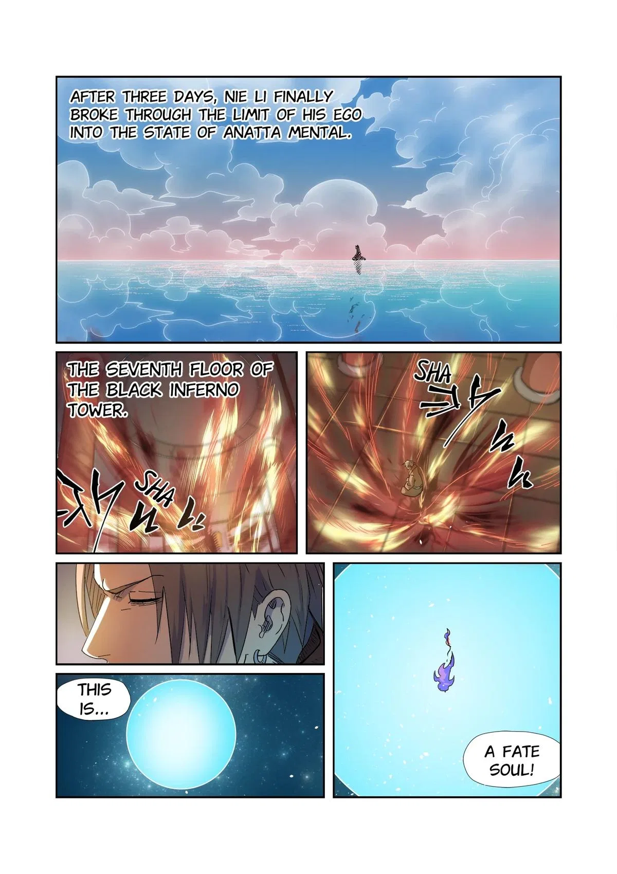 Tales of Demons and Gods Chapter 287 – Page 2
