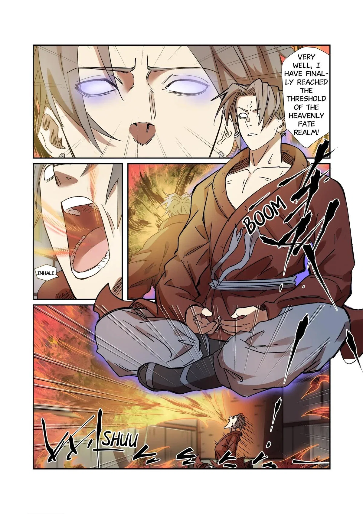 Tales of Demons and Gods Chapter 287 – Page 3
