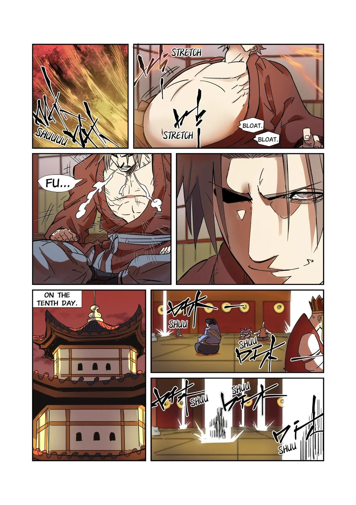 Tales of Demons and Gods Chapter 287 – Page 4