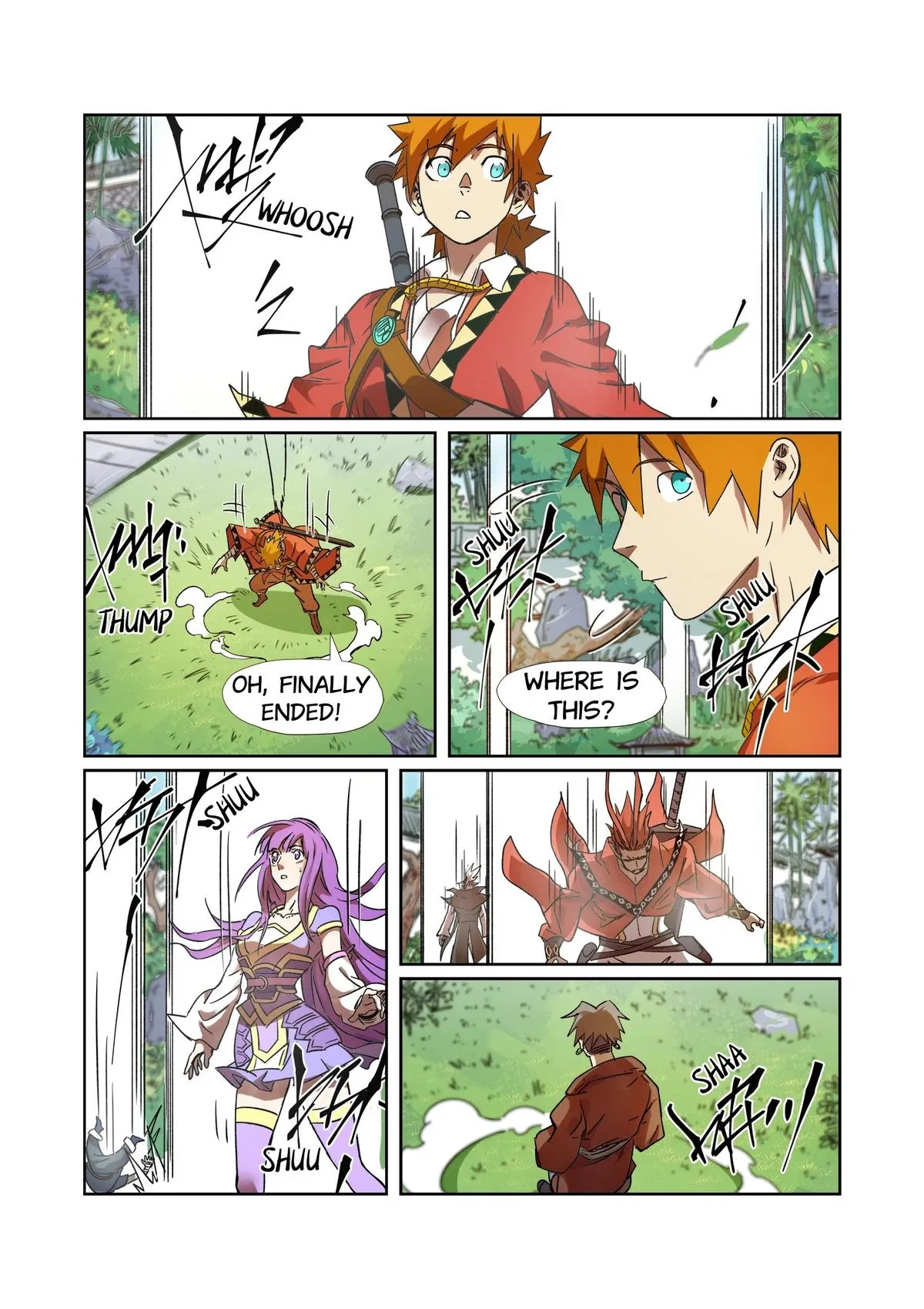 Tales of Demons and Gods Chapter 287 – Page 5