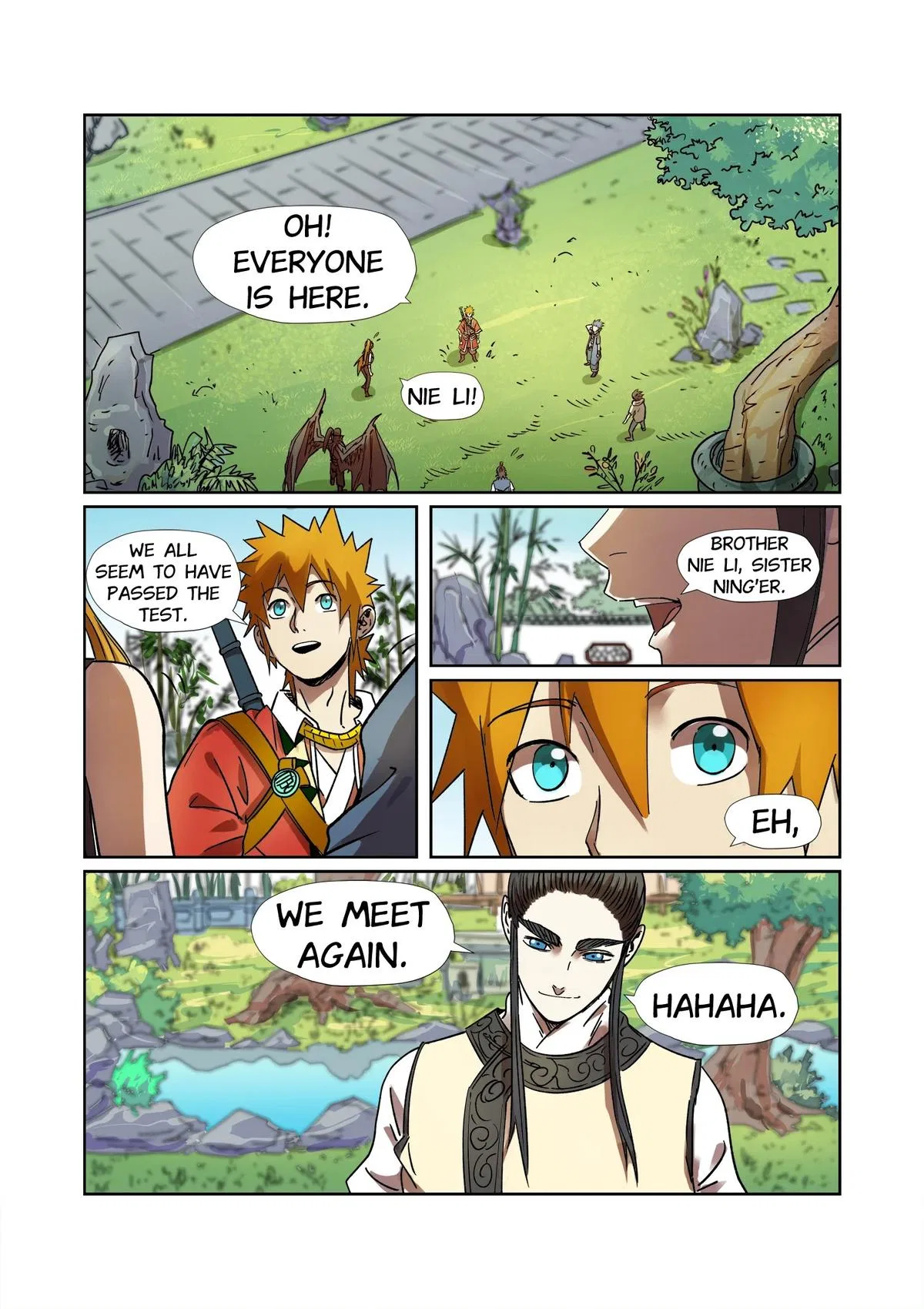 Tales of Demons and Gods Chapter 287 – Page 6