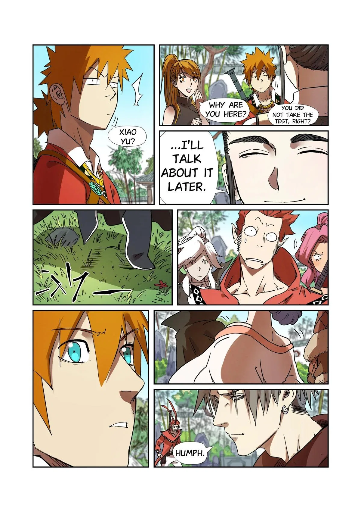 Tales of Demons and Gods Chapter 287 – Page 7