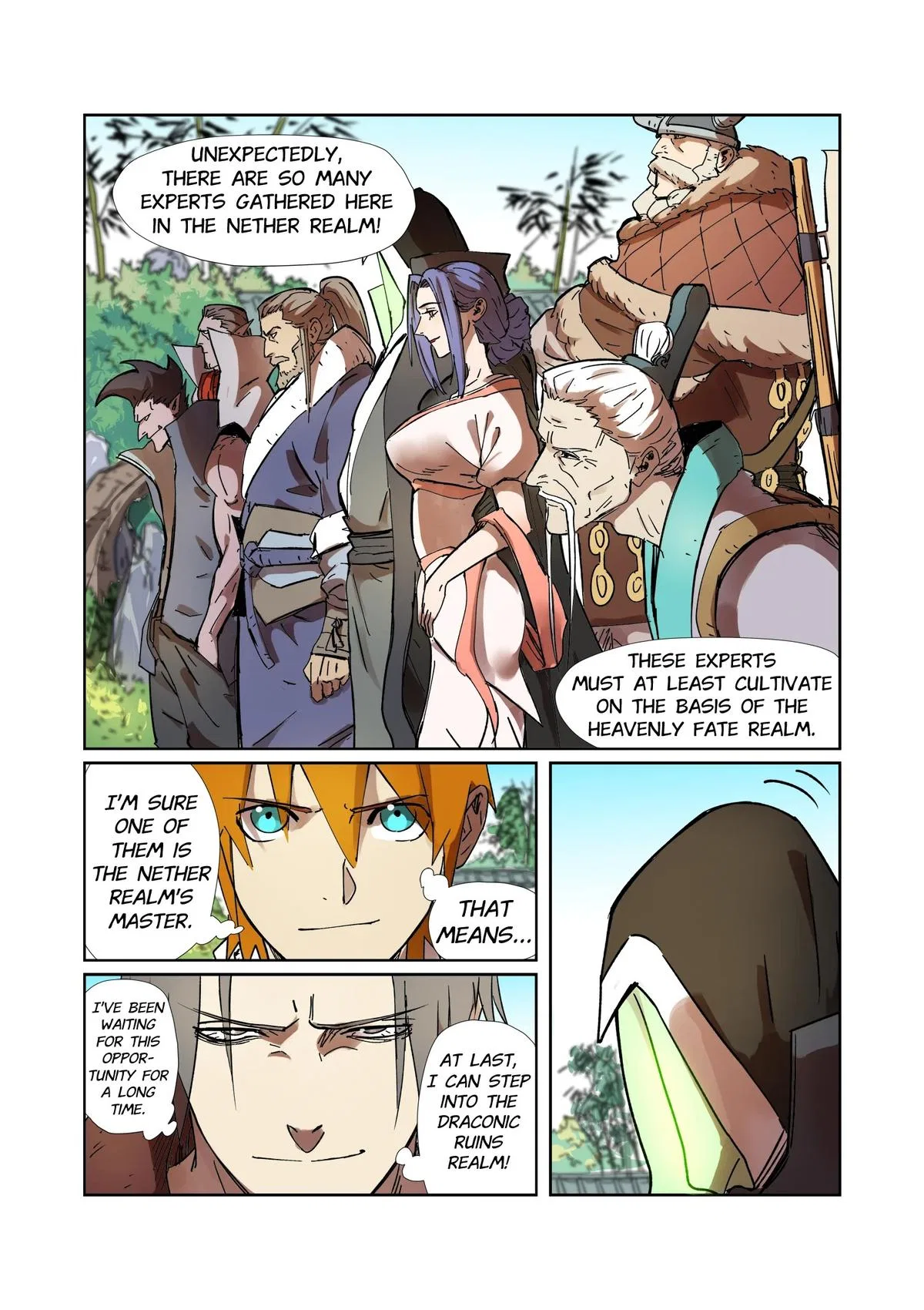 Tales of Demons and Gods Chapter 287 – Page 8