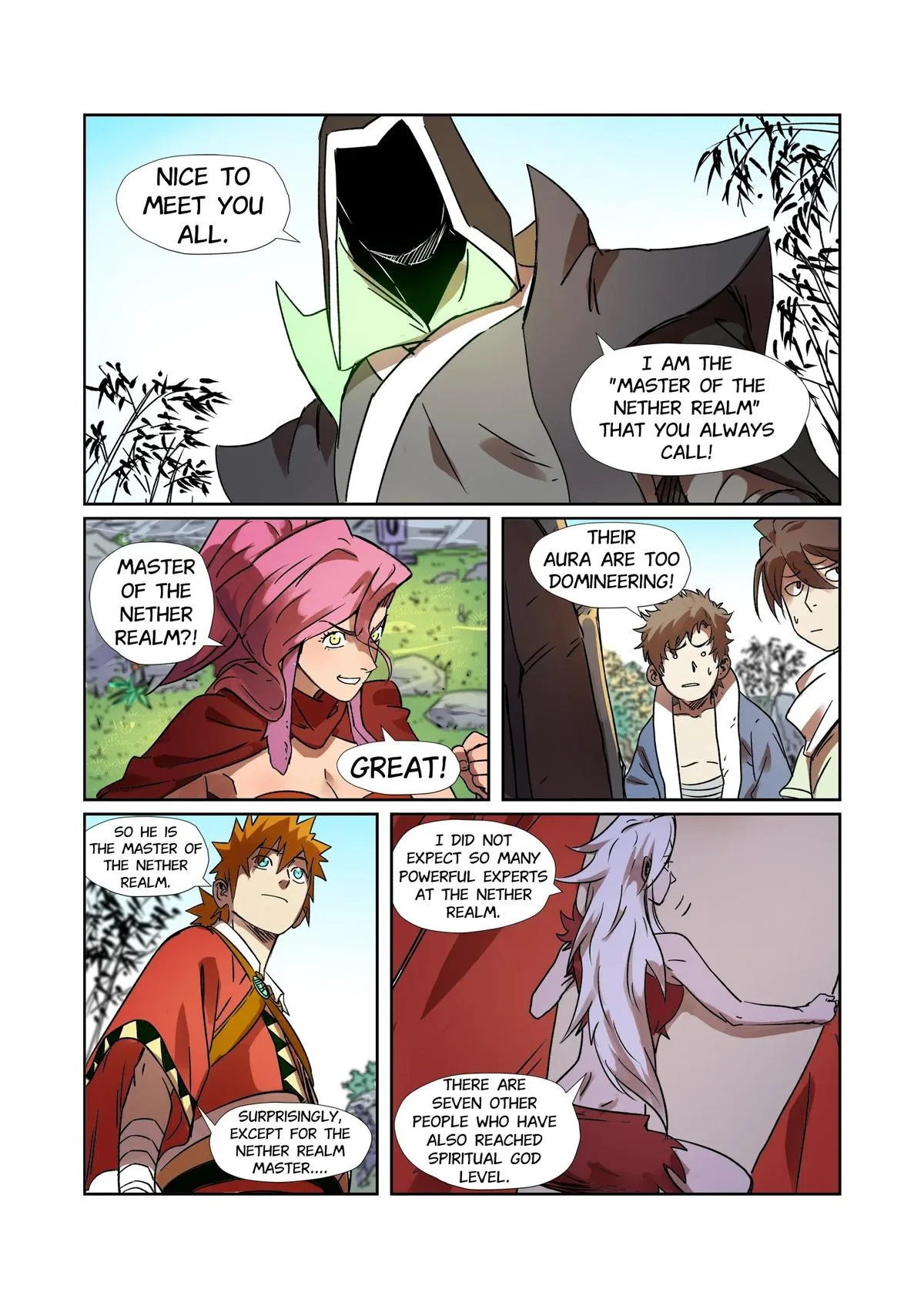 Tales of Demons and Gods Chapter 287 – Page 9