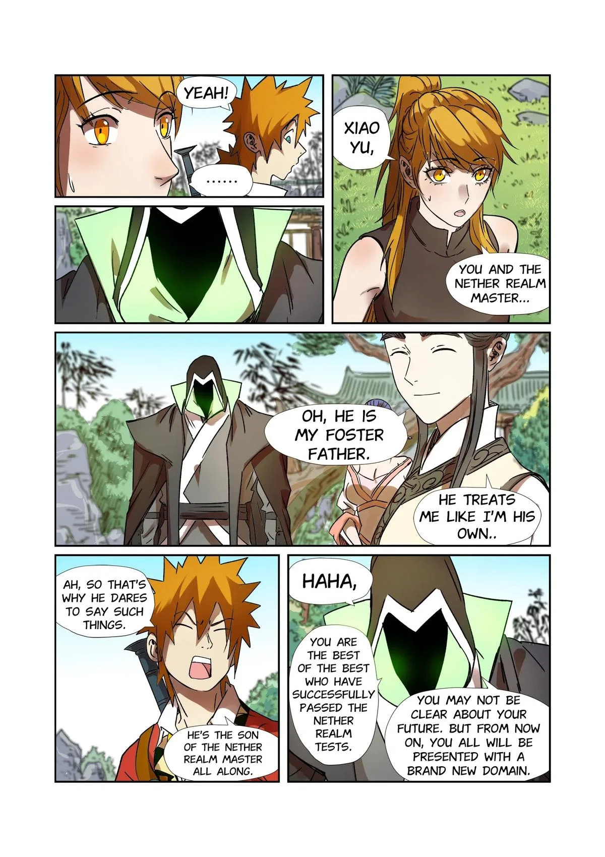 Tales of Demons and Gods Chapter 287 – Page 10