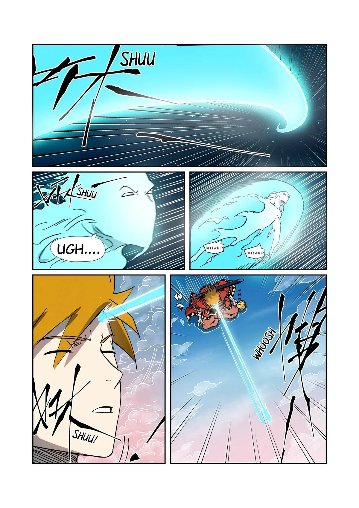 Tales of Demons and Gods Chapter 286 – Page 4