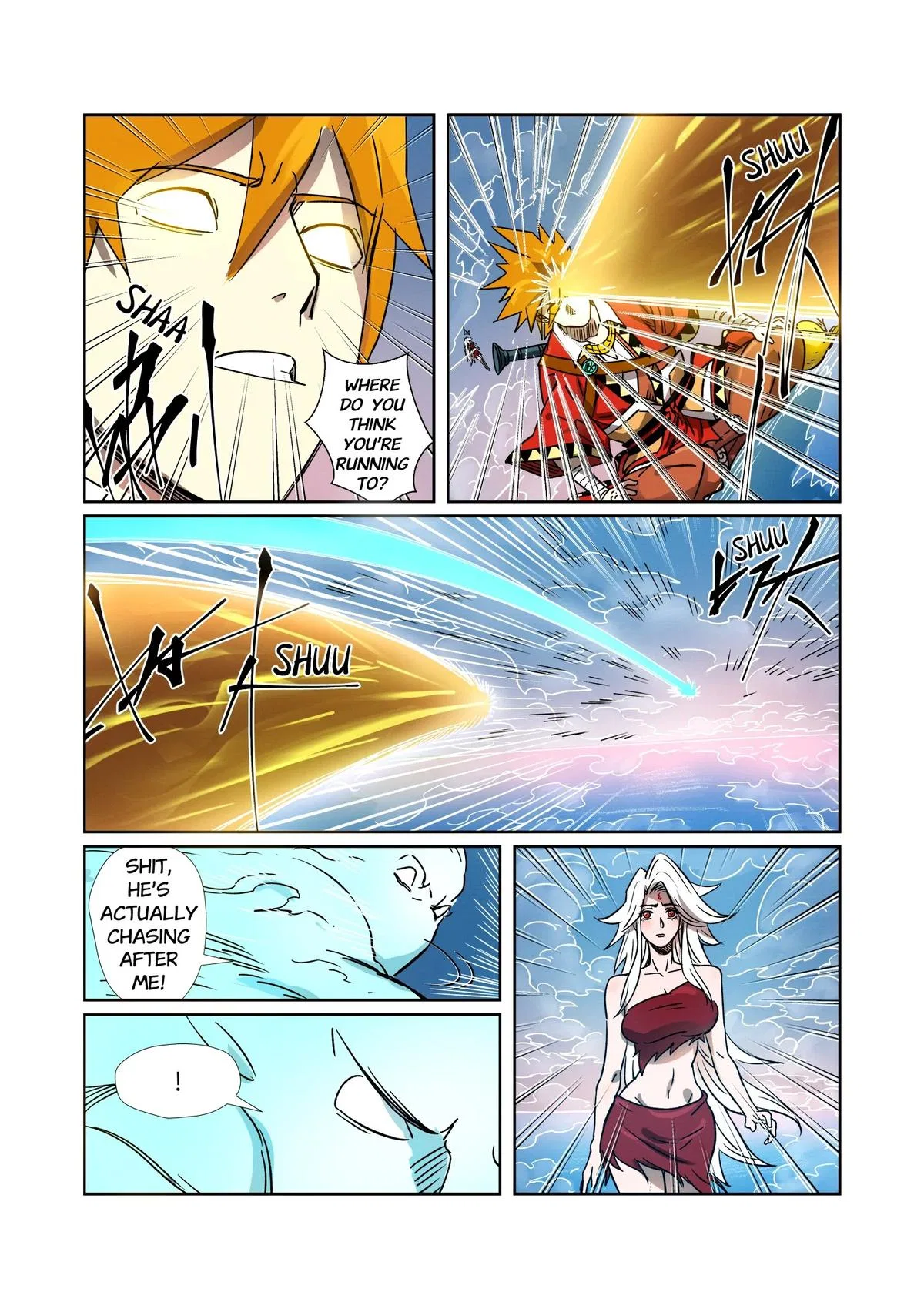 Tales of Demons and Gods Chapter 286 – Page 5