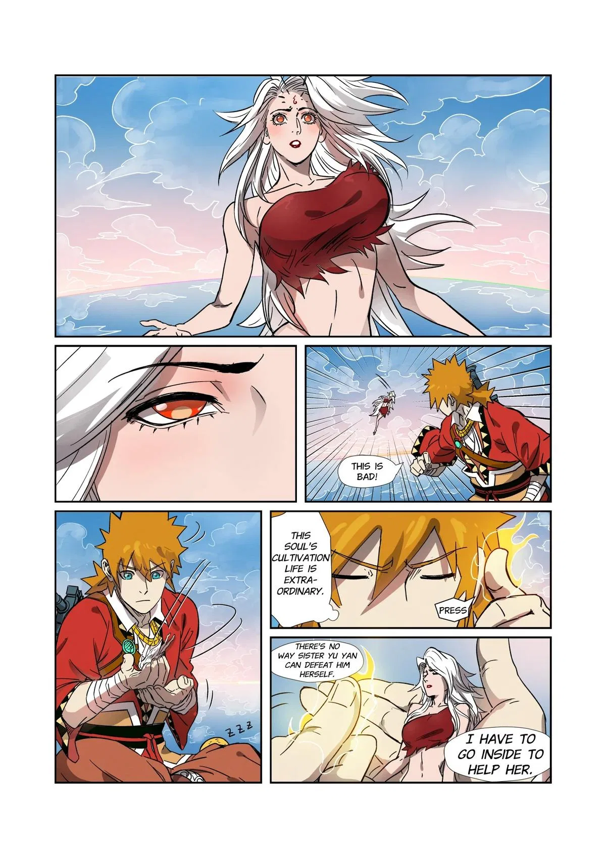 Tales of Demons and Gods Chapter 286 – Page 7