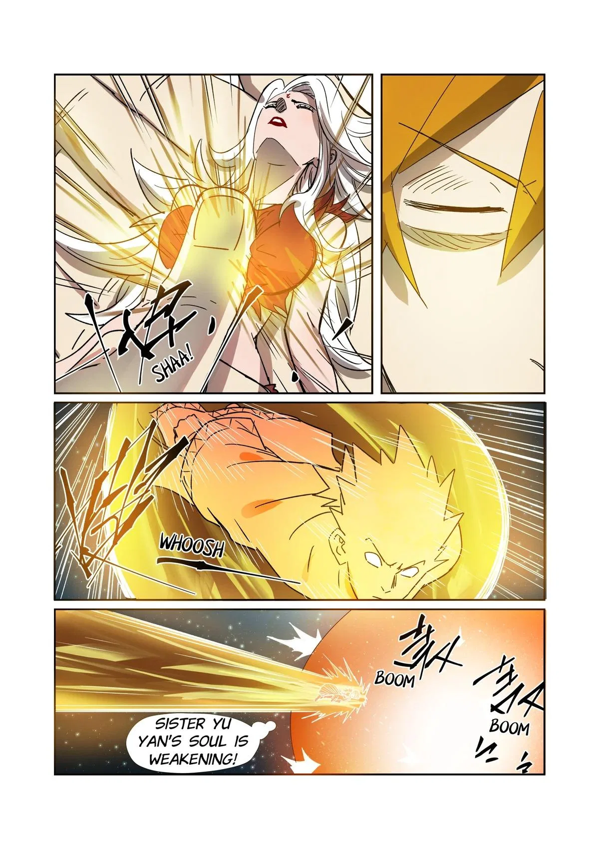 Tales of Demons and Gods Chapter 286 – Page 8